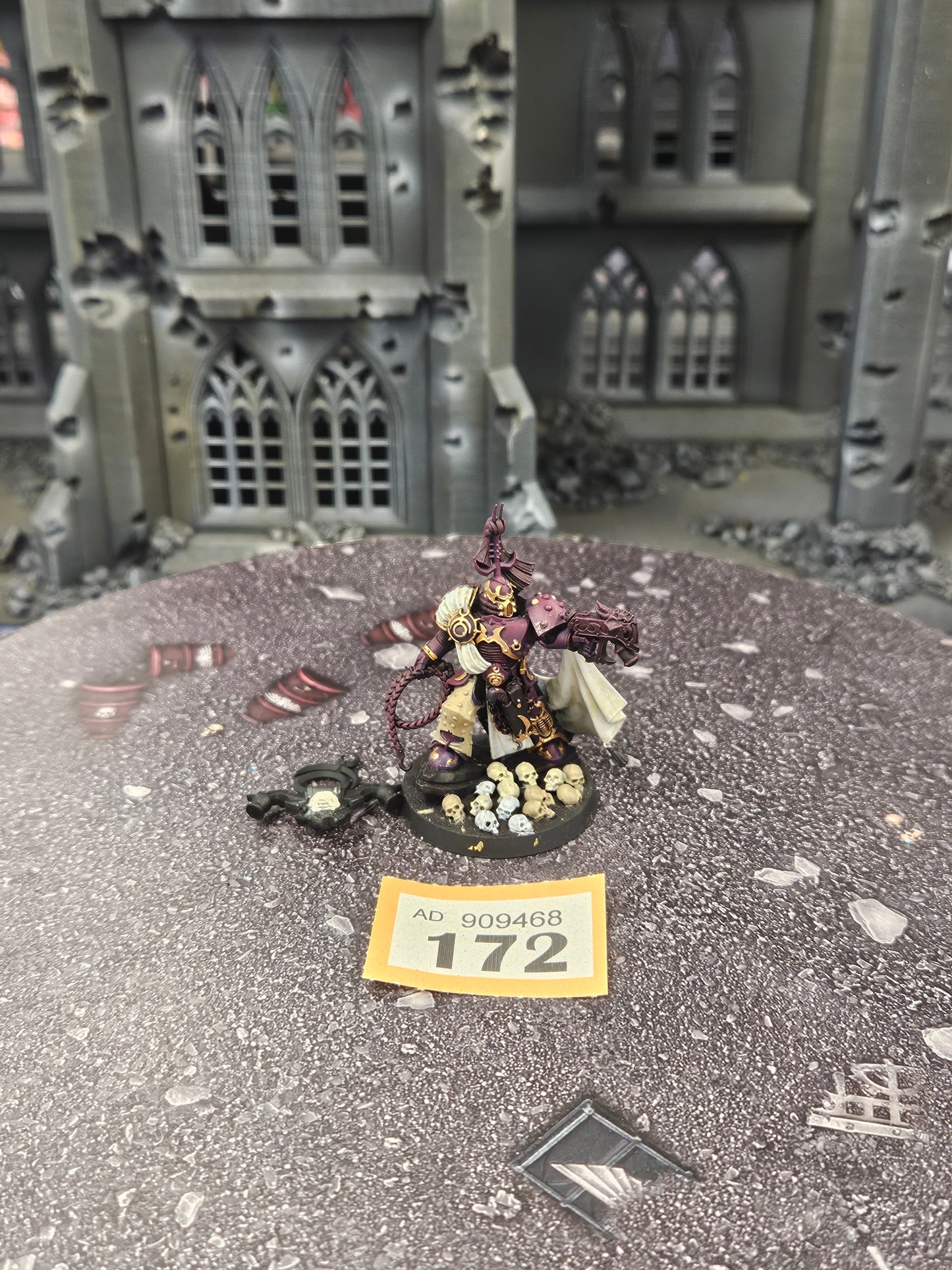 Lord Exultant #172 Emperor's Children Warhammer 40k