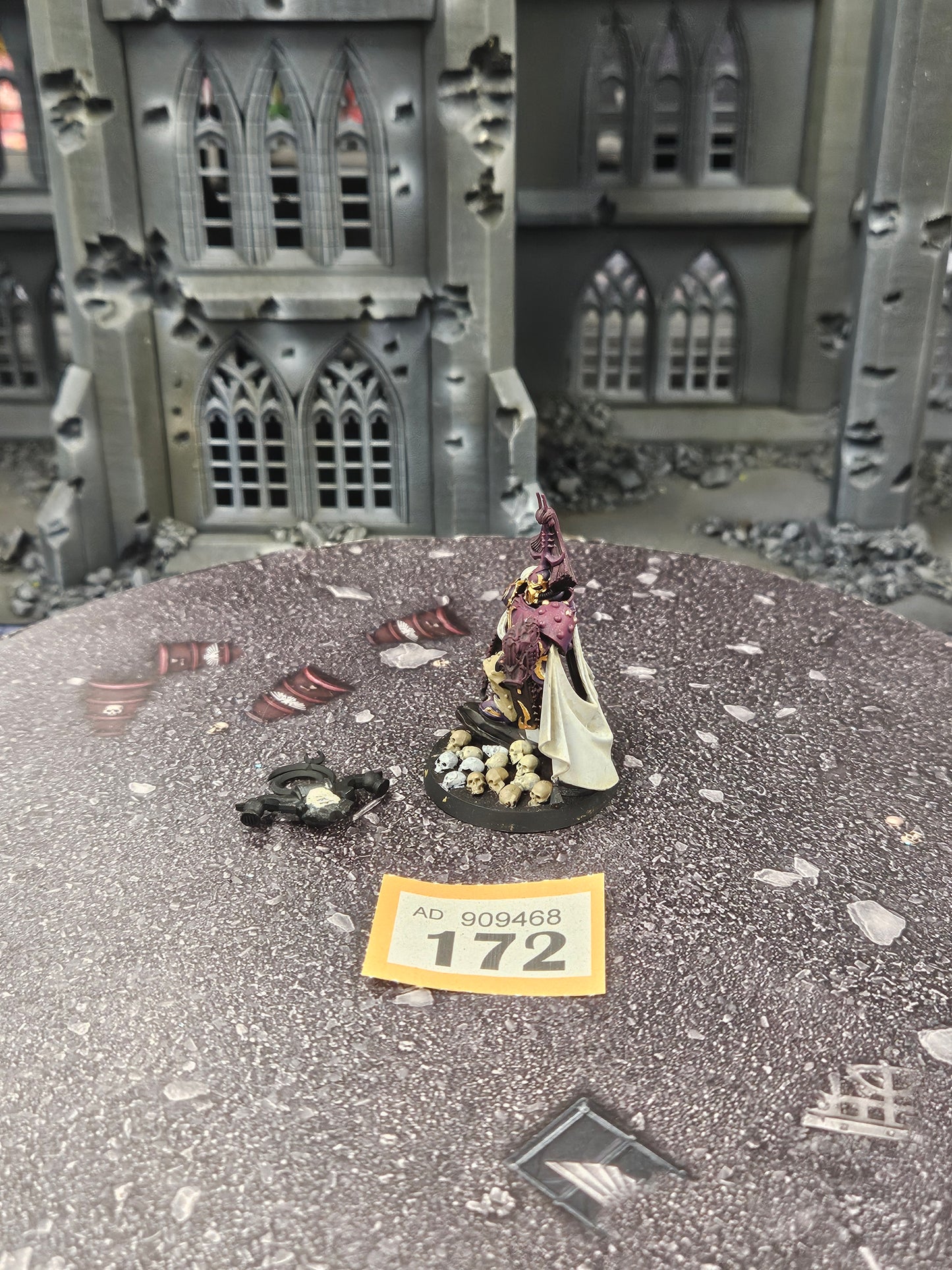 Lord Exultant #172 Emperor's Children Warhammer 40k