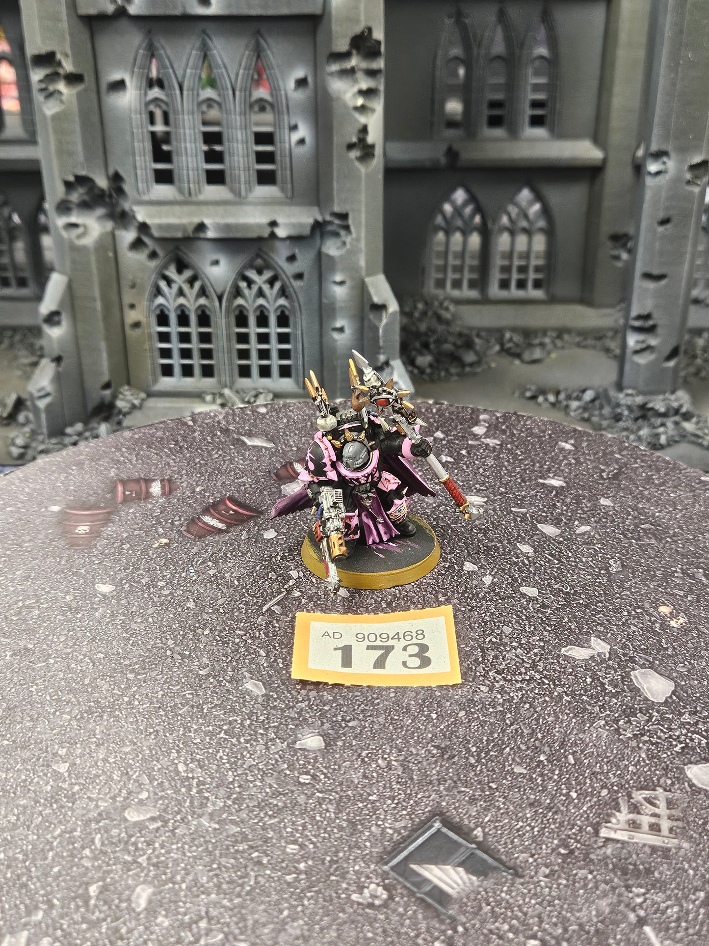 Chaos Lord in Terminator Armour #173 Chaos Space Marines Warhammer 40k