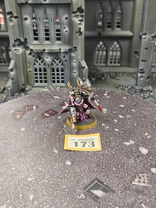 * Chaos Lord in Terminator Armour #173 Chaos Space Marines Warhammer 40k