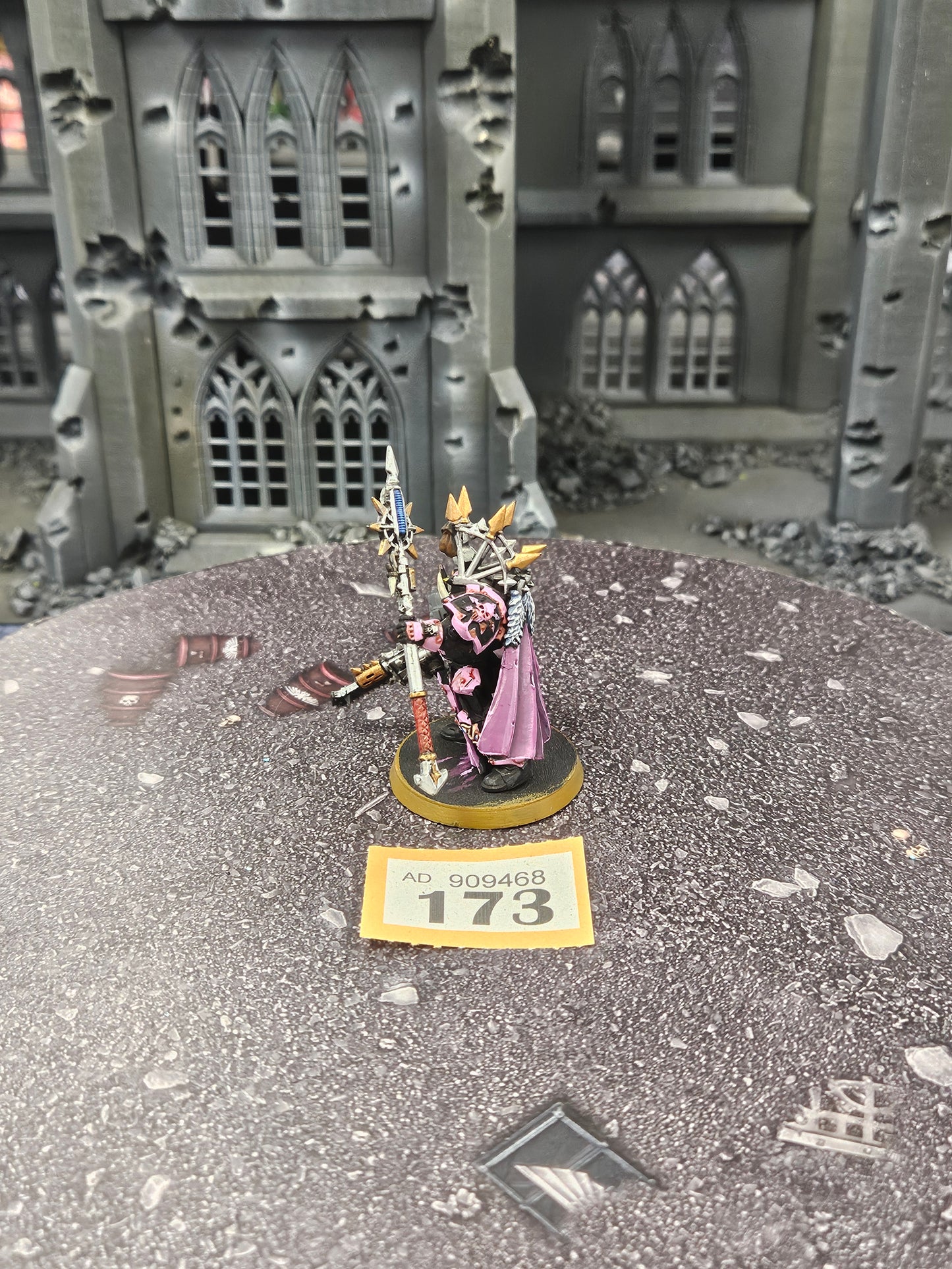 Chaos Lord in Terminator Armour #173 Chaos Space Marines Warhammer 40k