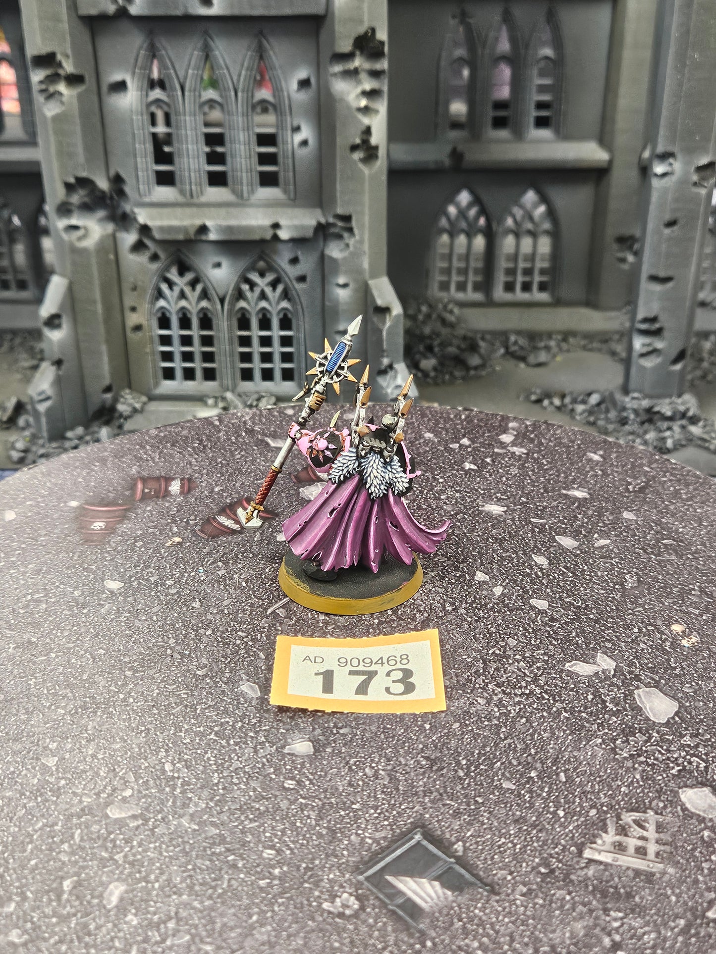 Chaos Lord in Terminator Armour #173 Chaos Space Marines Warhammer 40k