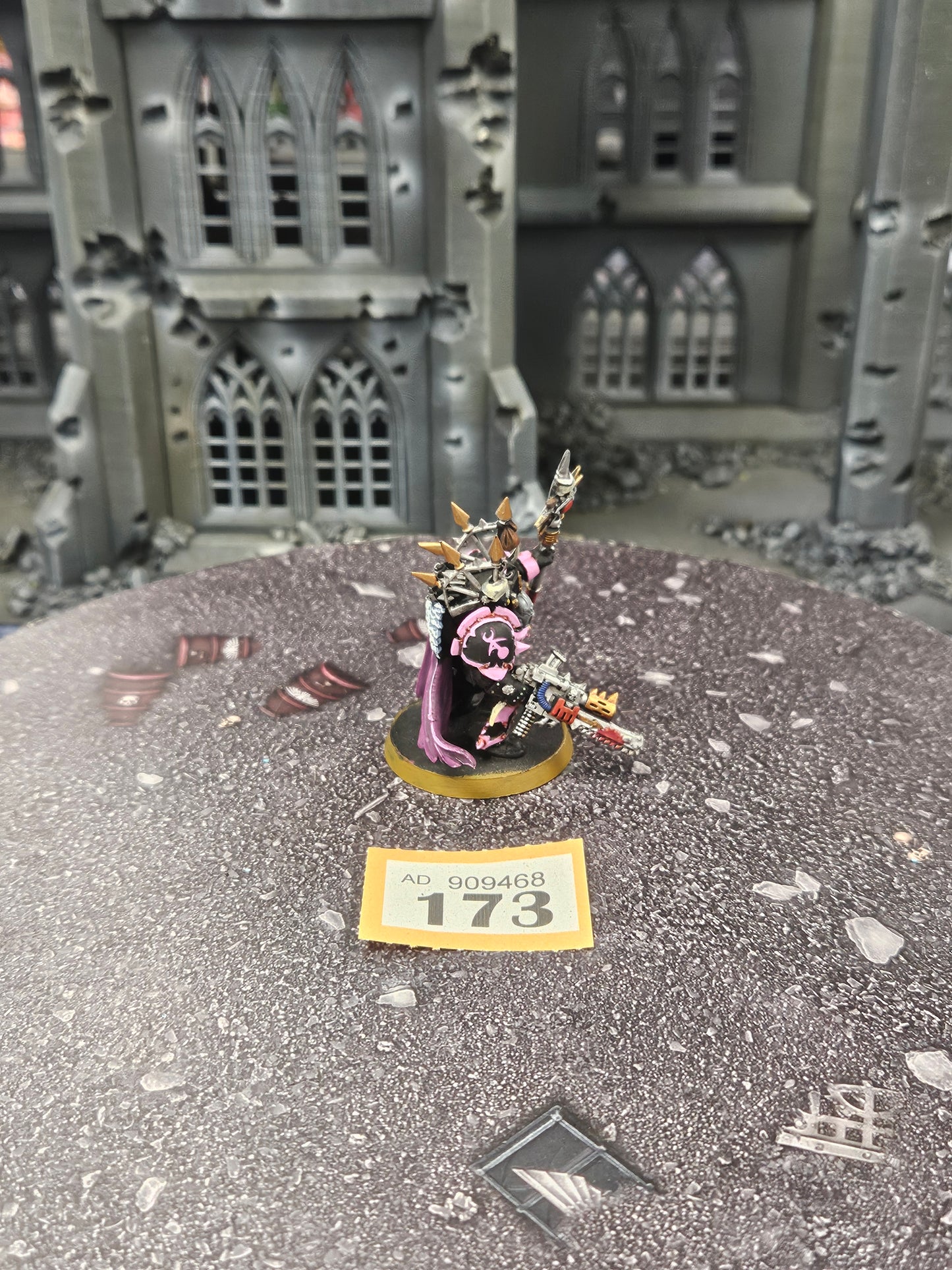 Chaos Lord in Terminator Armour #173 Chaos Space Marines Warhammer 40k