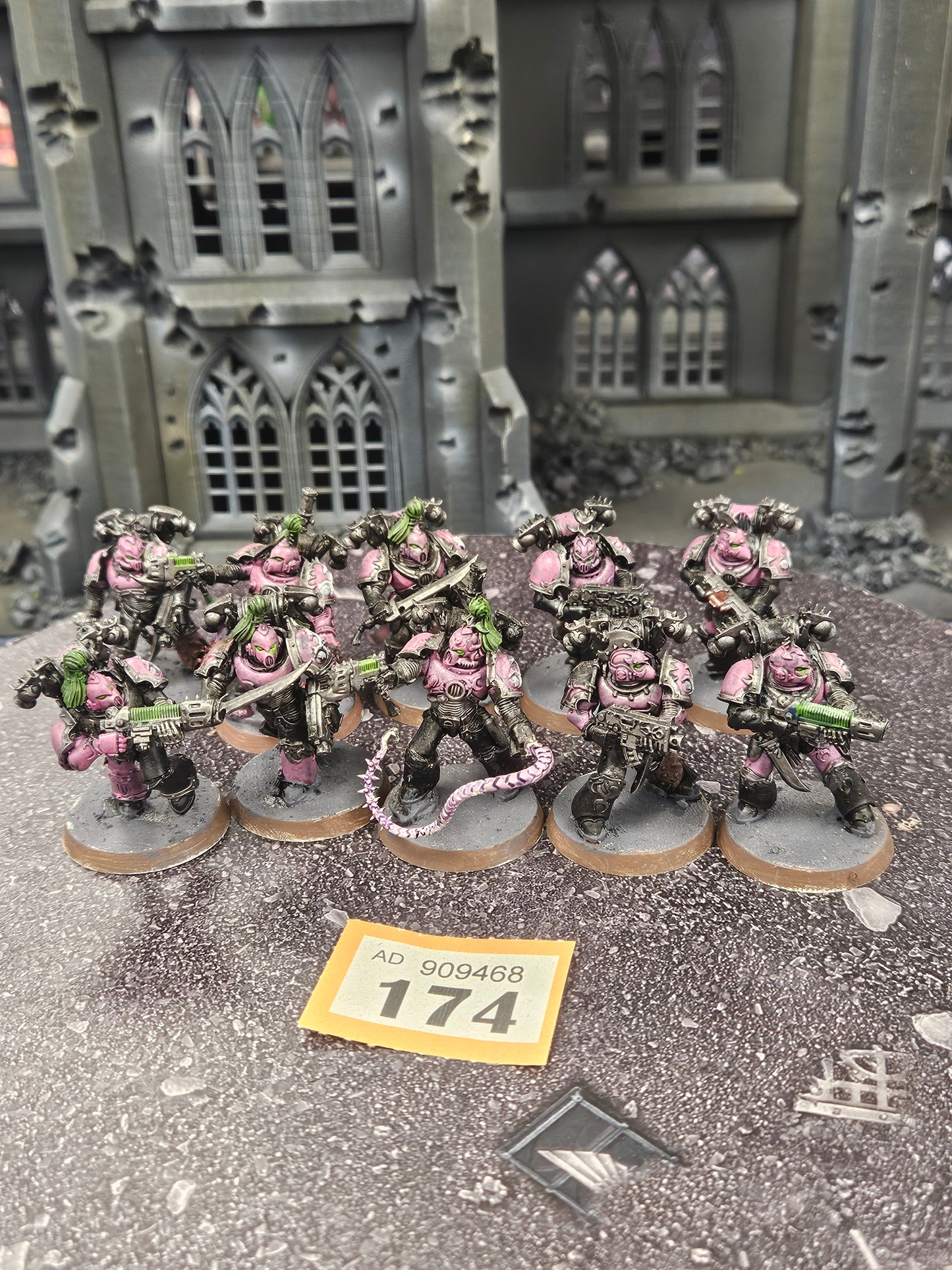 10x Tormentors #174 Emperor's Children Warhammer 40k