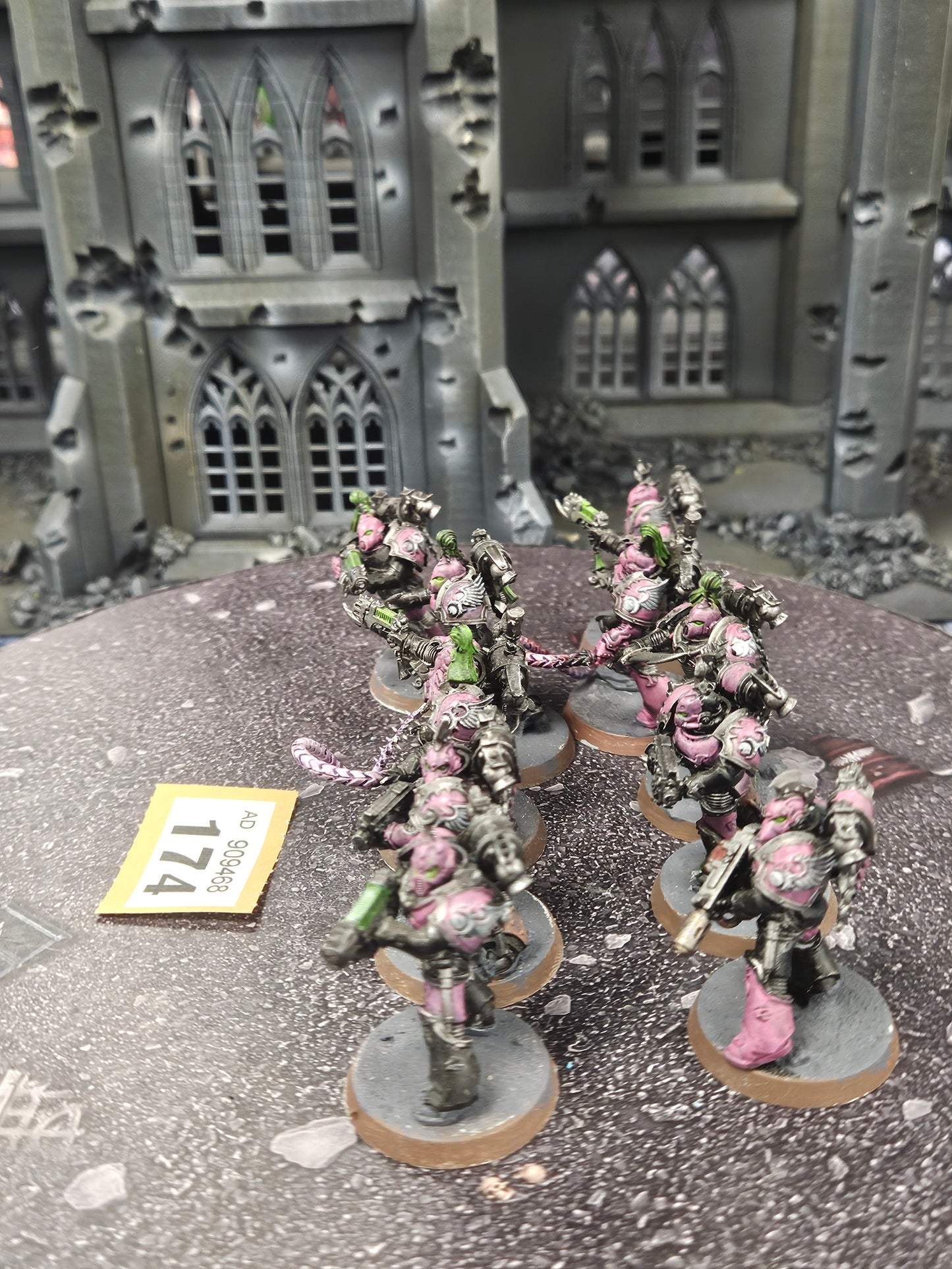 10x Tormentors #174 Emperor's Children Warhammer 40k