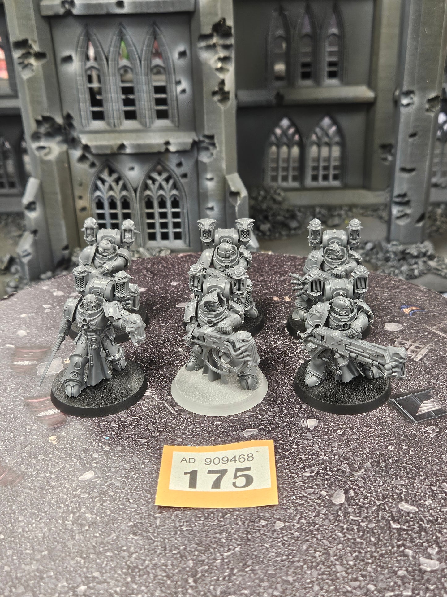 6x Noise Marines #175 Emperor's Children Warhammer 40k