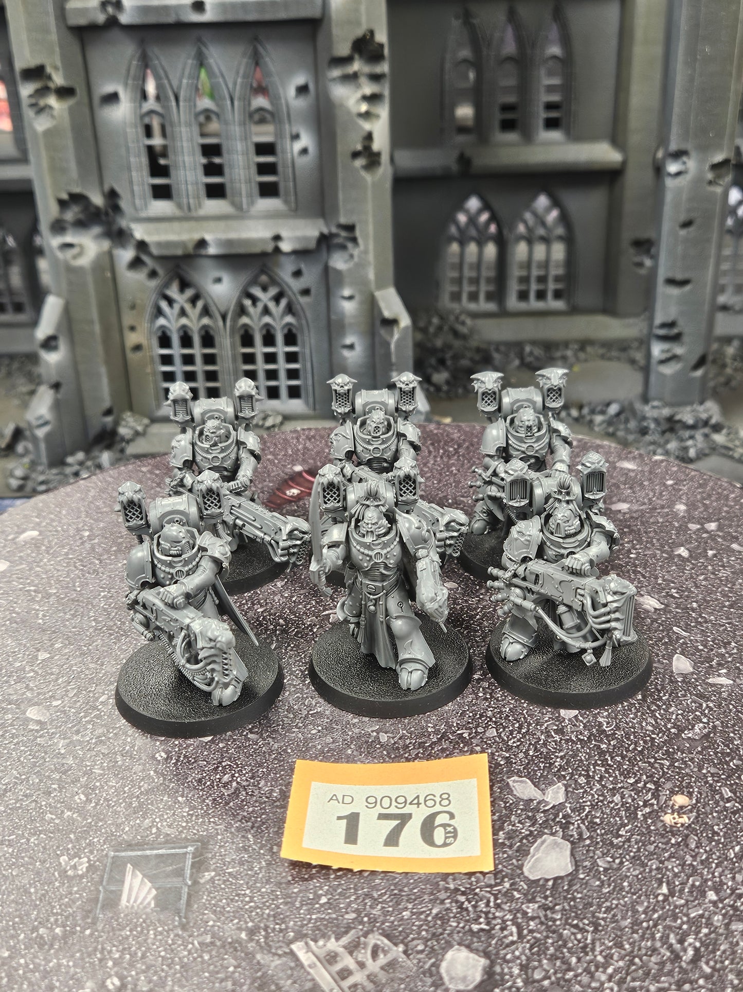 6x Noise Marines #176 Emperor's Children Warhammer 40k