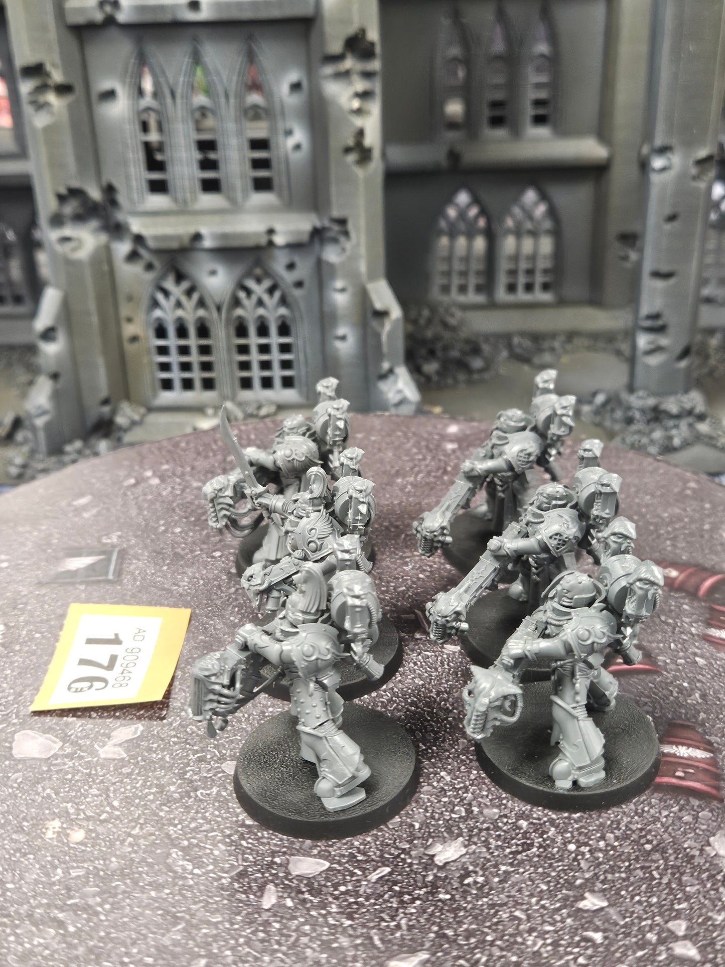 6x Noise Marines #176 Emperor's Children Warhammer 40k