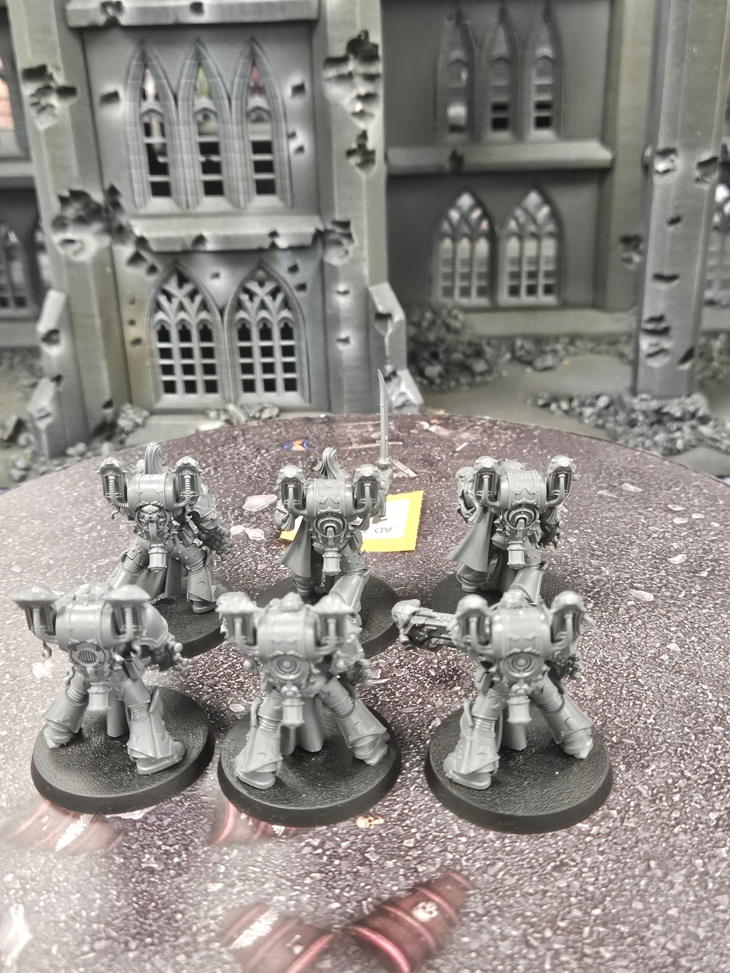 6x Noise Marines #176 Emperor's Children Warhammer 40k