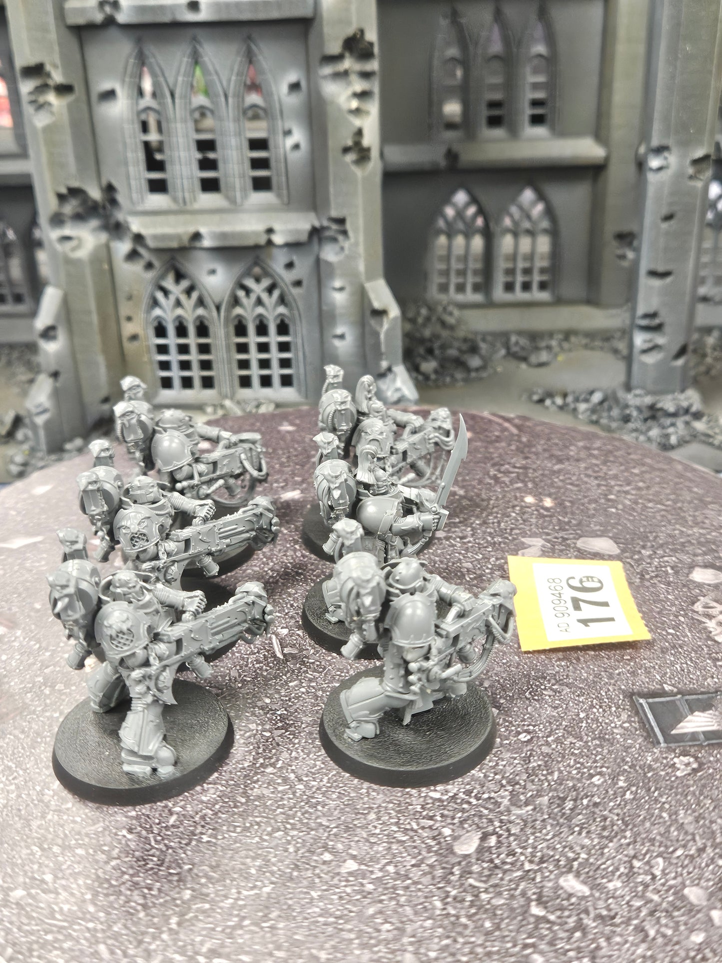 6x Noise Marines #176 Emperor's Children Warhammer 40k