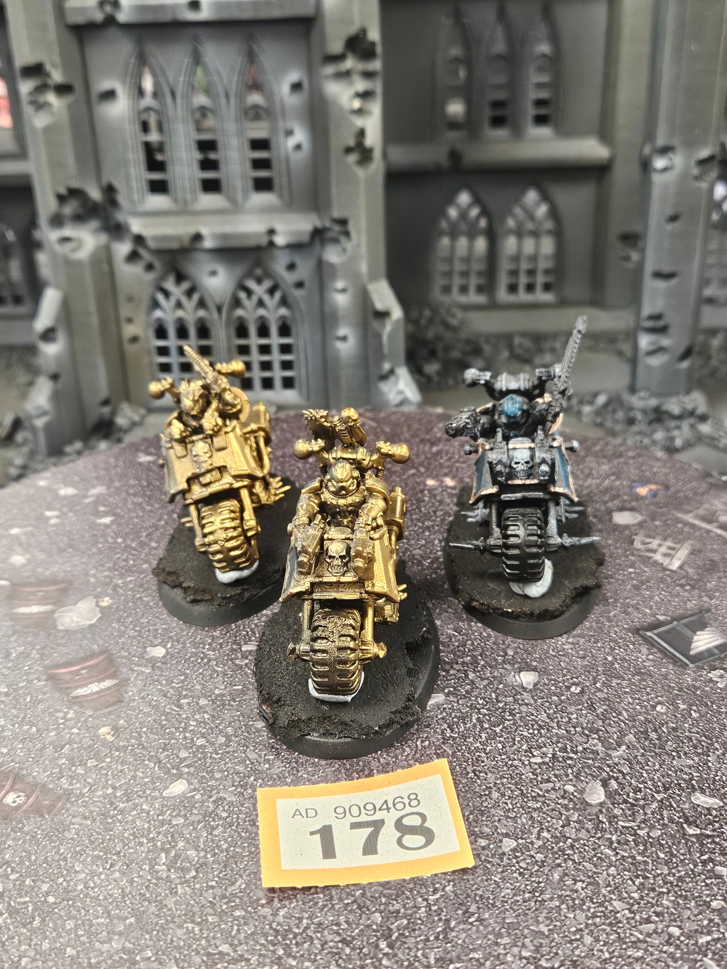 3x Chaos Bikers #178 Chaos Space Marines Warhammer 40k