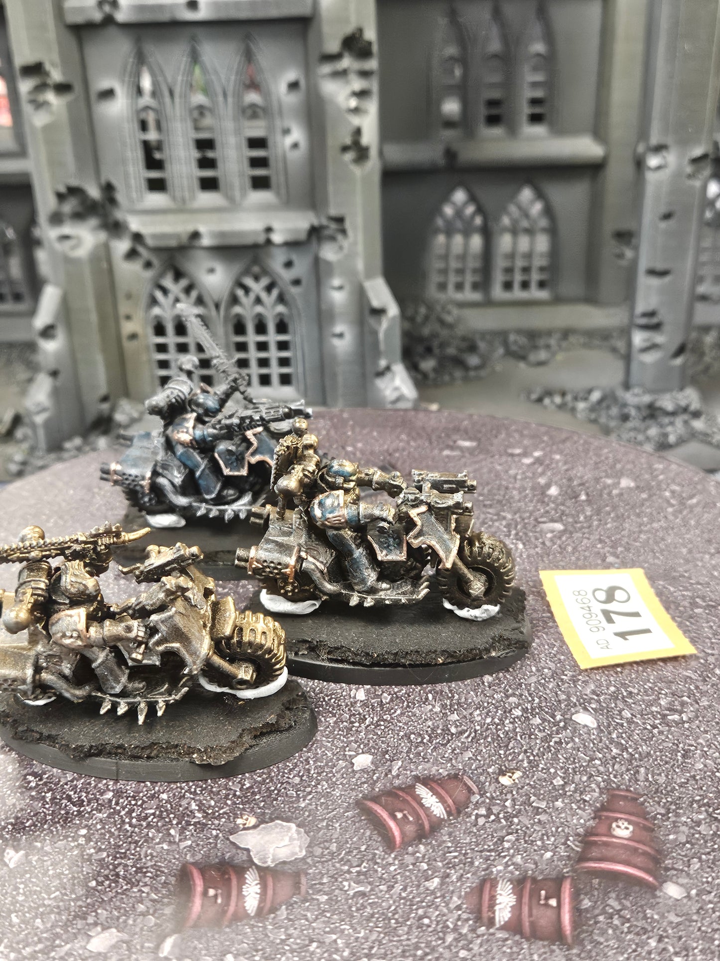 3x Chaos Bikers #178 Chaos Space Marines Warhammer 40k