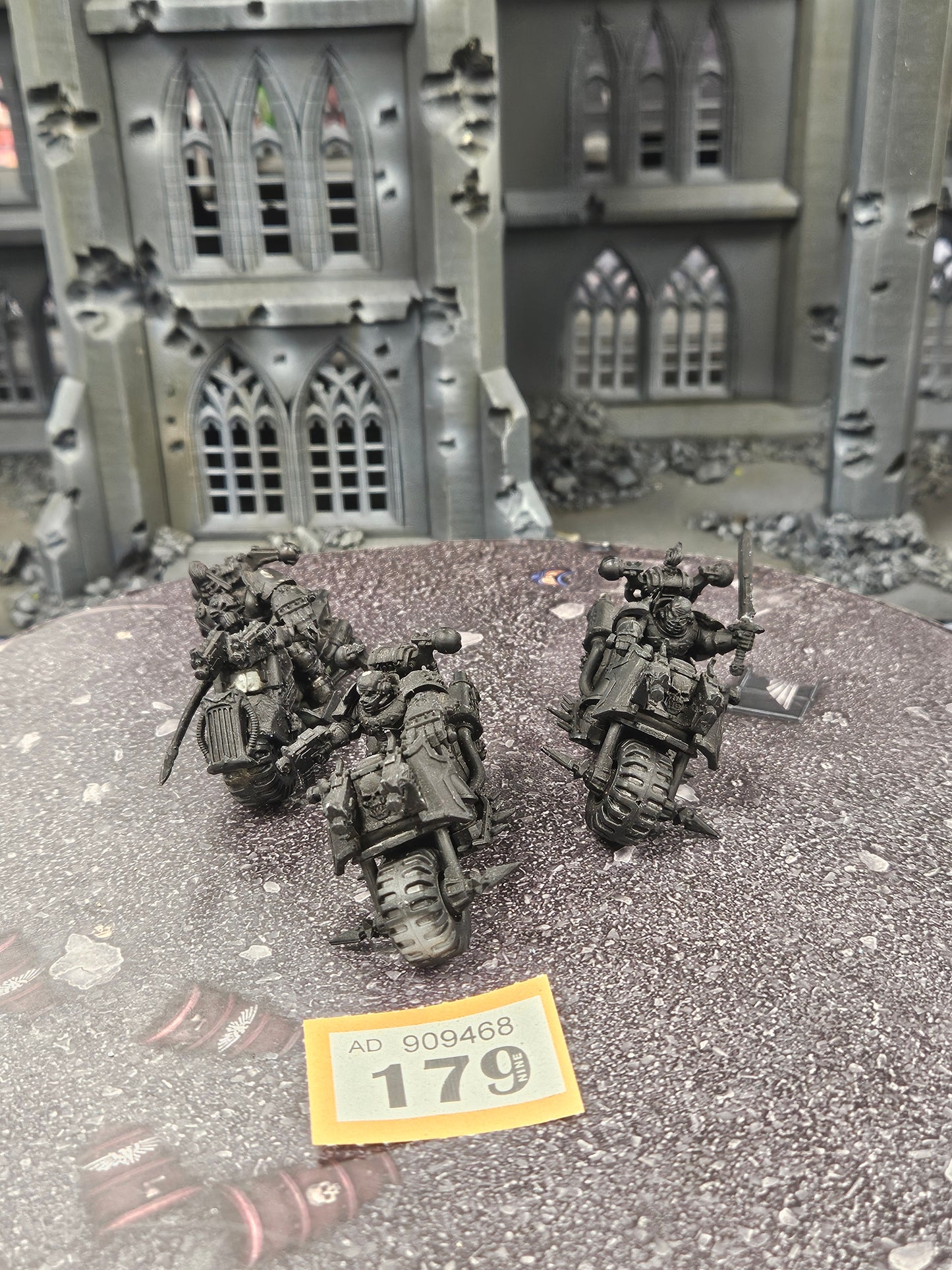 3x Chaos Bikers #179 Chaos Space Marines Warhammer 40k