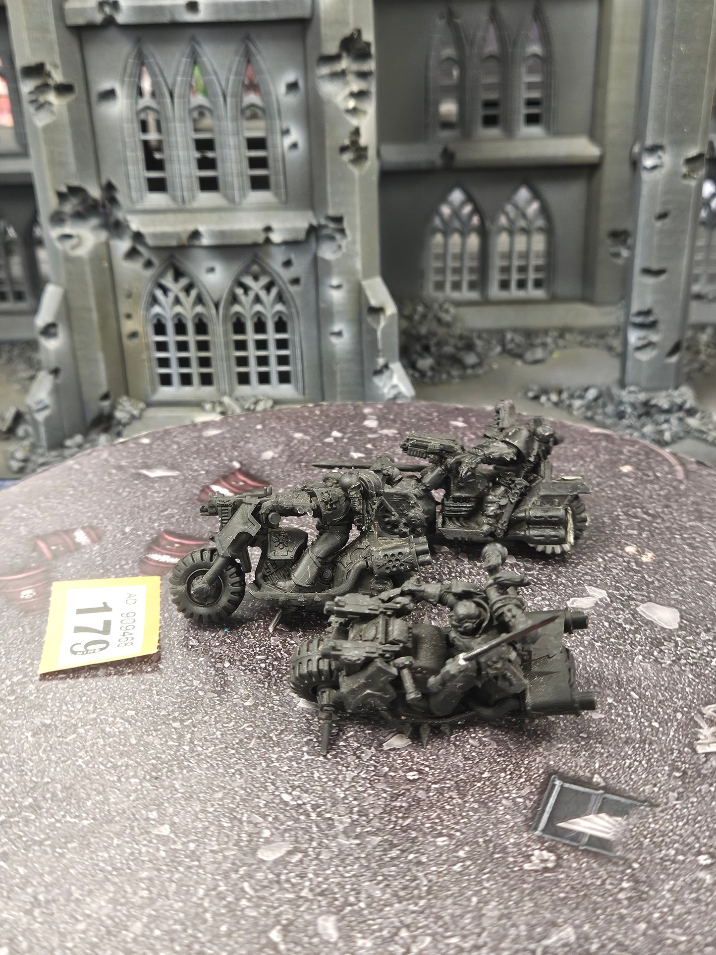 3x Chaos Bikers #179 Chaos Space Marines Warhammer 40k