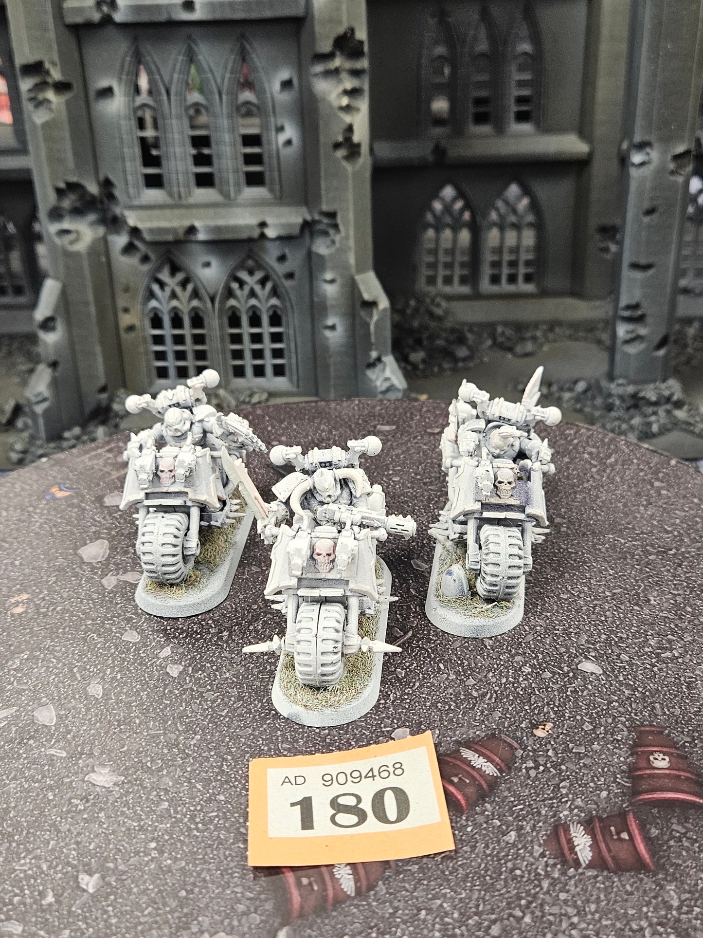 3x Chaos Bikers #180 Chaos Space Marines Warhammer 40k