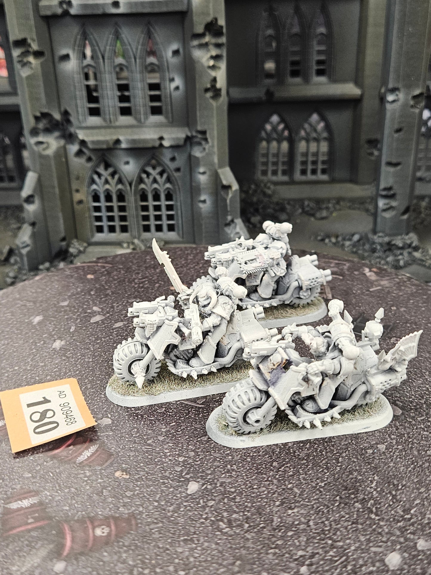3x Chaos Bikers #180 Chaos Space Marines Warhammer 40k