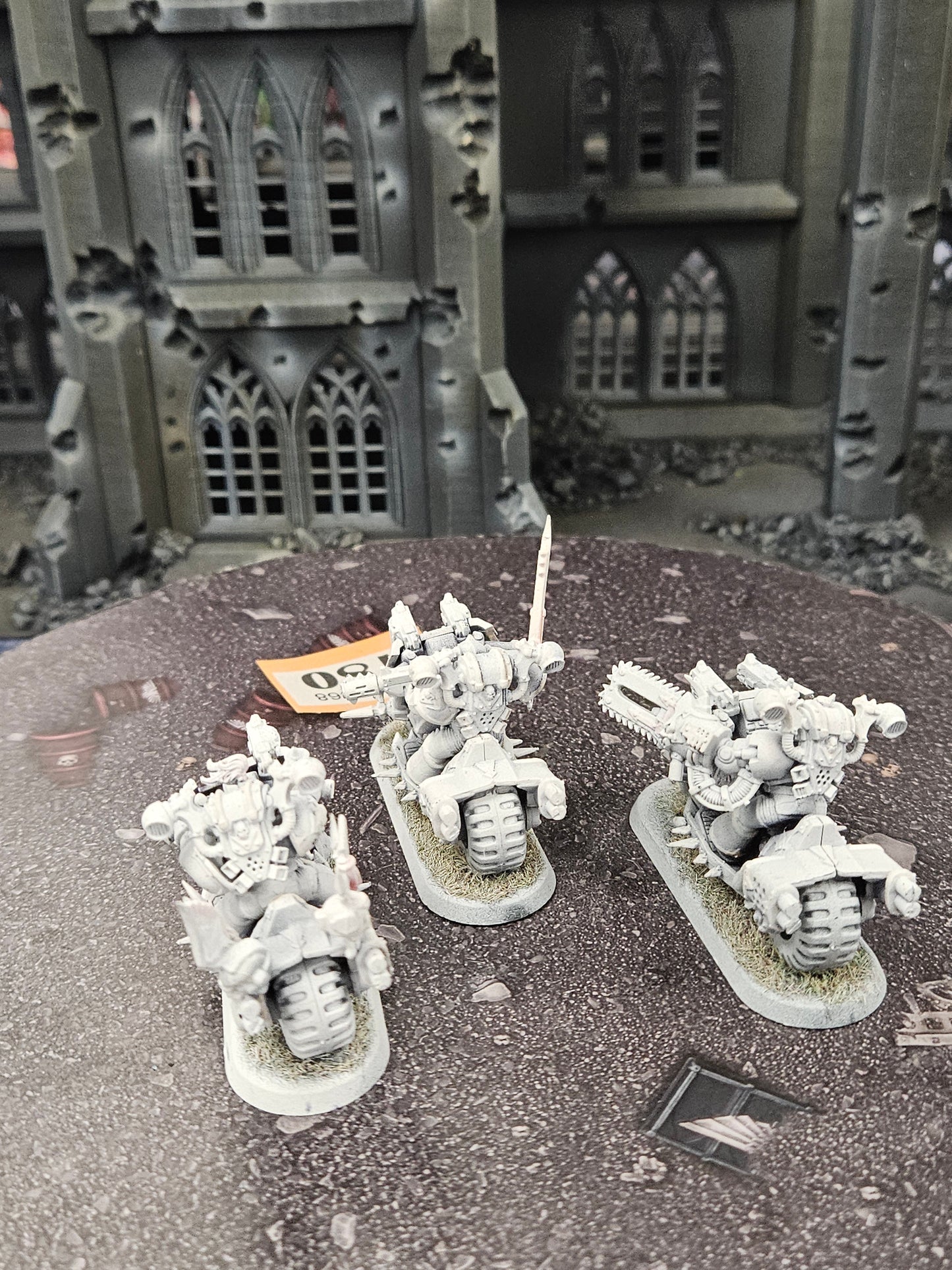 3x Chaos Bikers #180 Chaos Space Marines Warhammer 40k