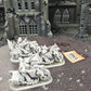 3x Chaos Bikers #180 Chaos Space Marines Warhammer 40k