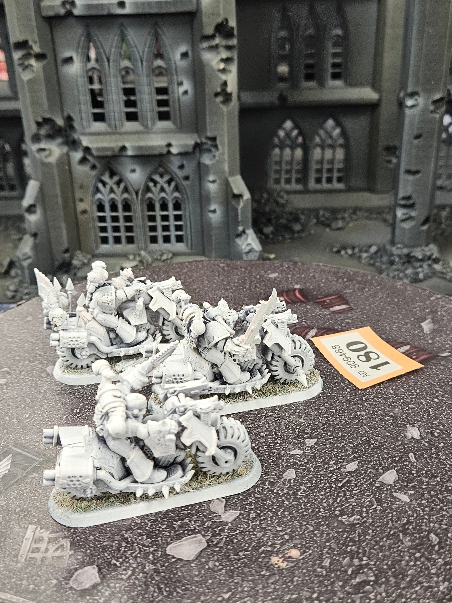 3x Chaos Bikers #180 Chaos Space Marines Warhammer 40k