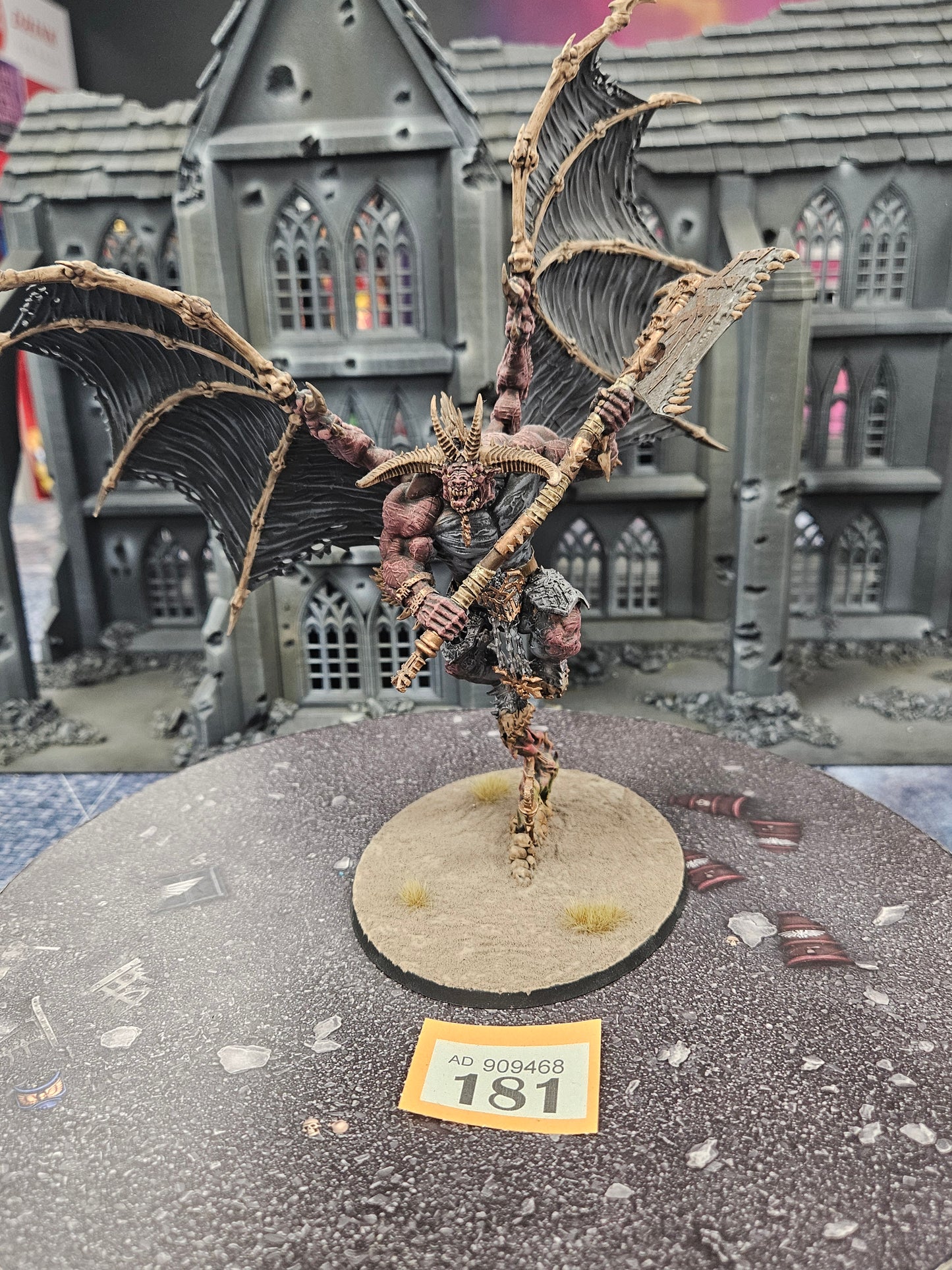 Bloodthirster #181 Very Well Painted Chaos Space Marines Warhammer 40k