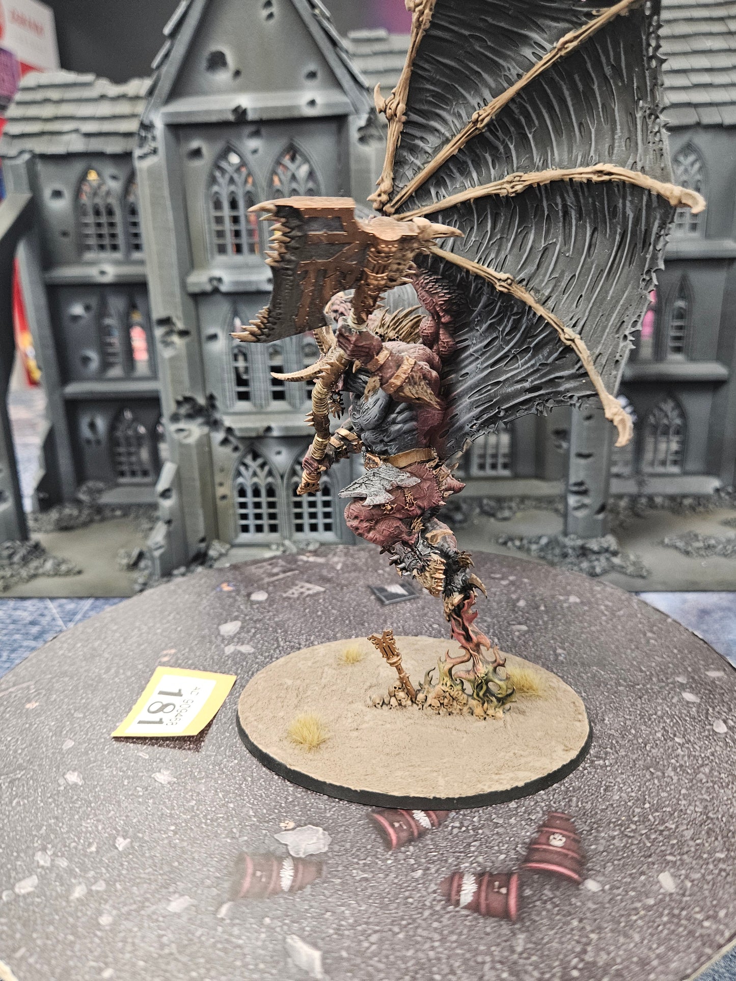 Bloodthirster #181 Very Well Painted Chaos Space Marines Warhammer 40k