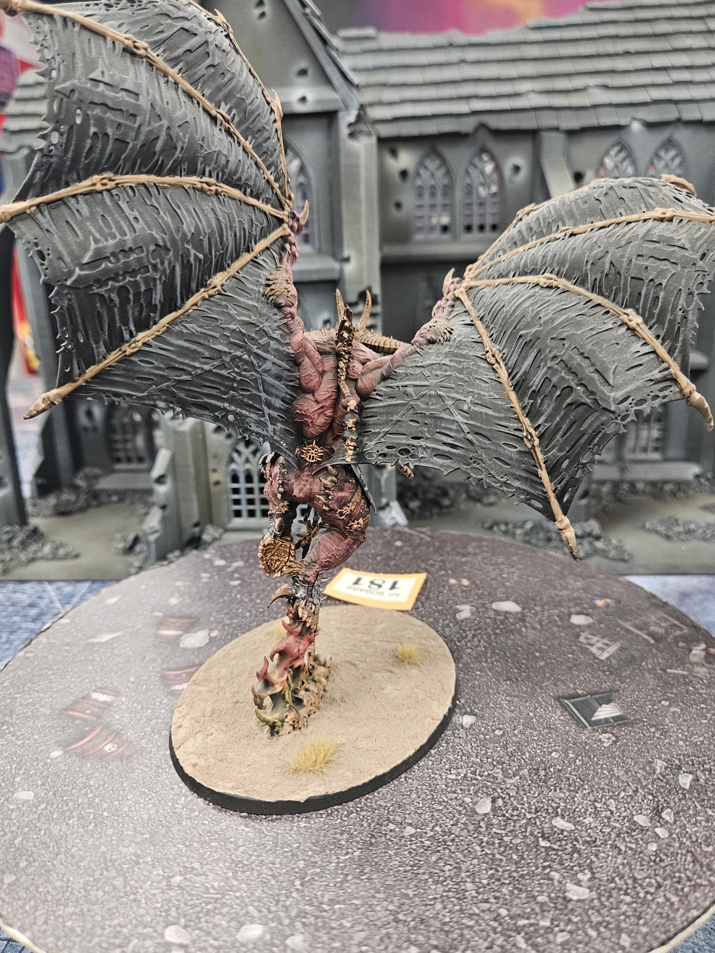 Bloodthirster #181 Very Well Painted Chaos Space Marines Warhammer 40k