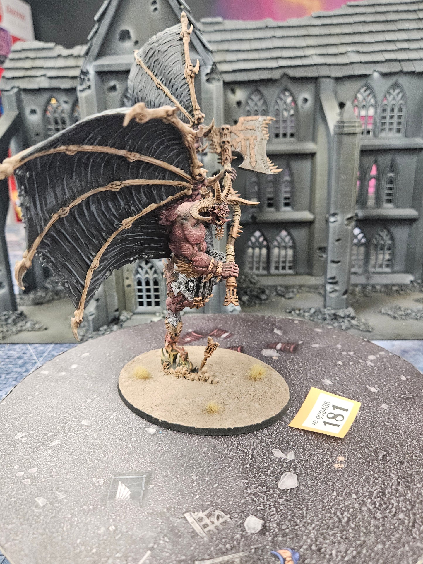 Bloodthirster #181 Very Well Painted Chaos Space Marines Warhammer 40k
