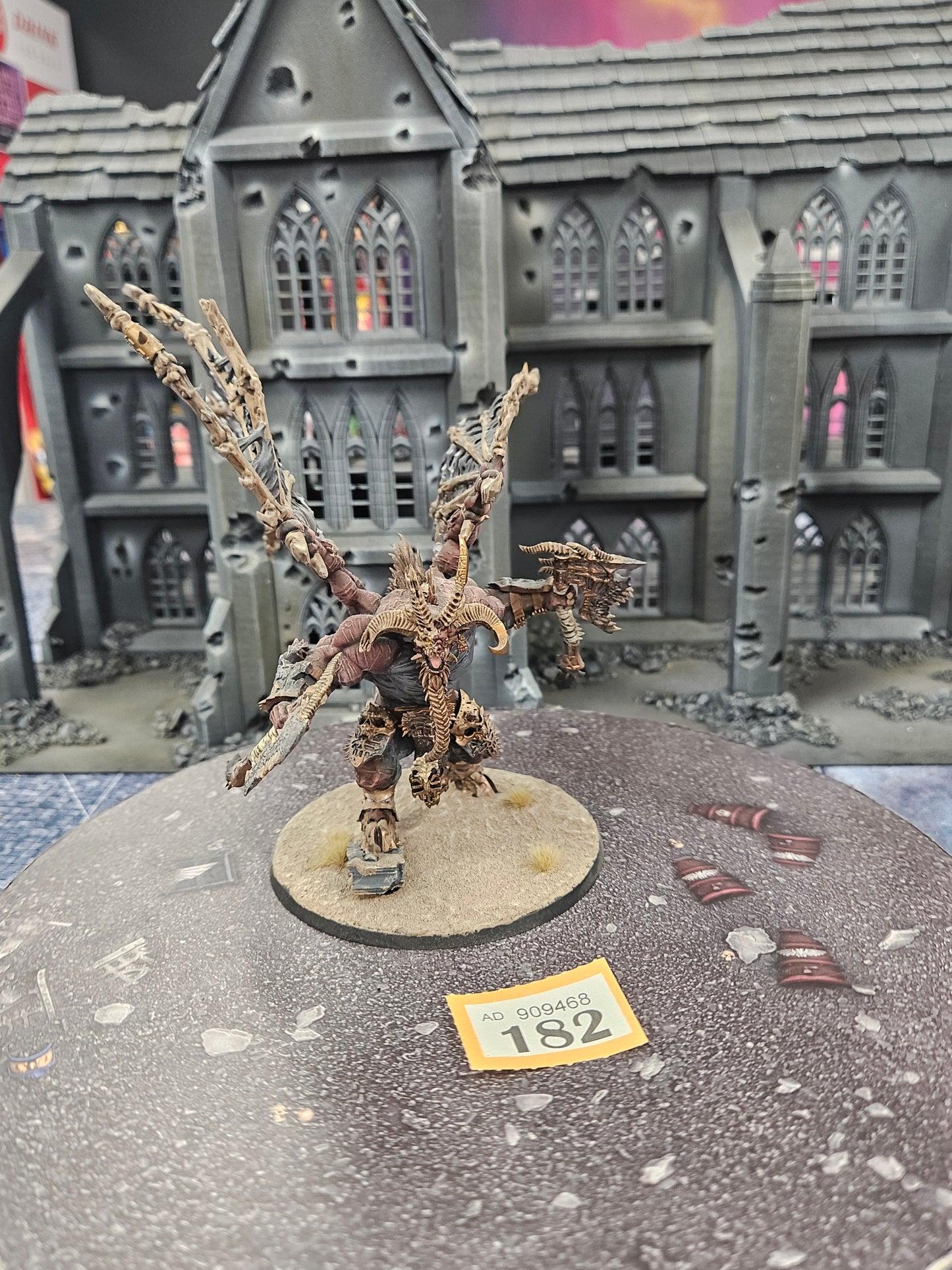 Skarbrand #182 Chaos Space Marines Warhammer 40k