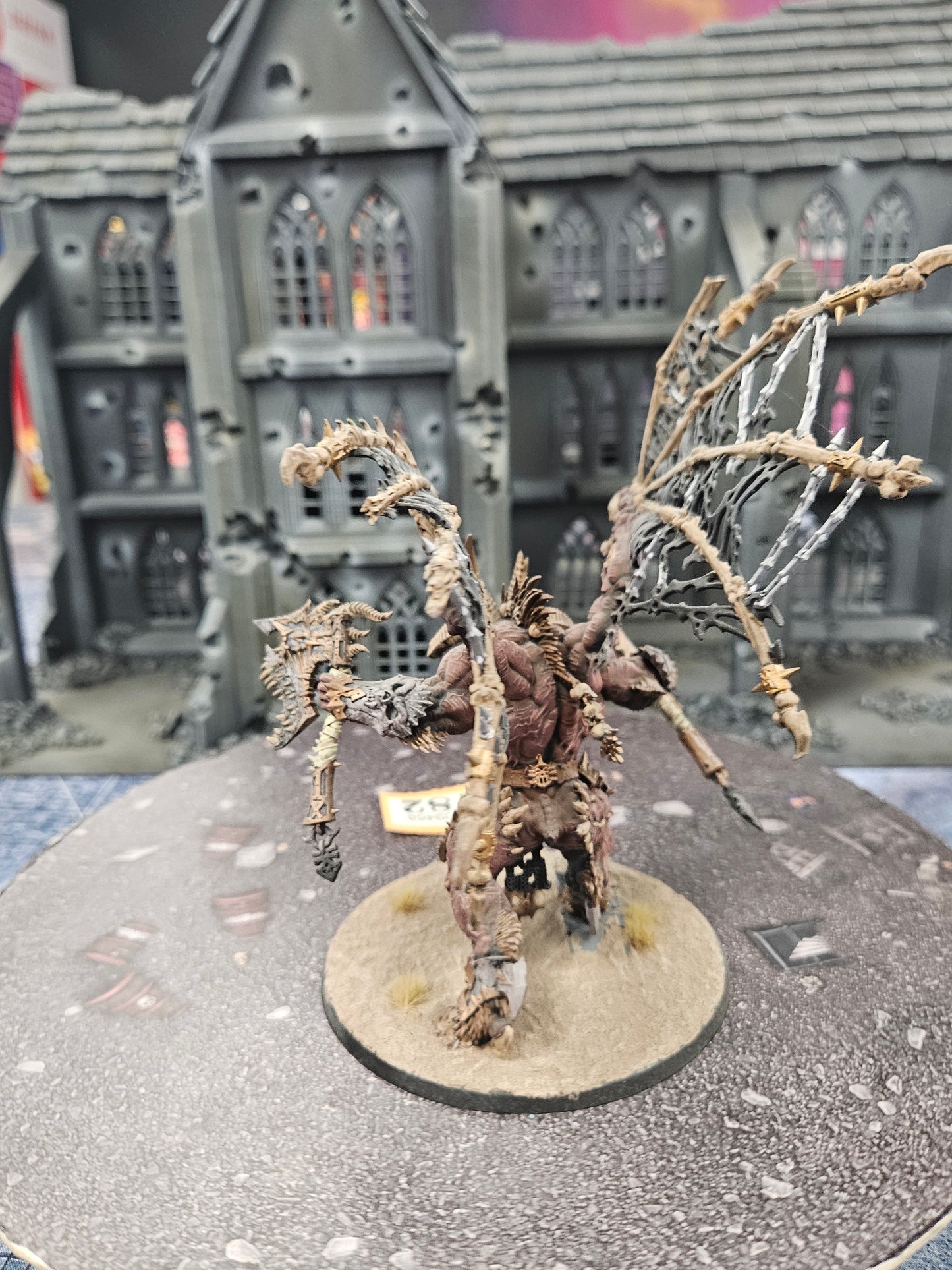 Skarbrand #182 Chaos Space Marines Warhammer 40k