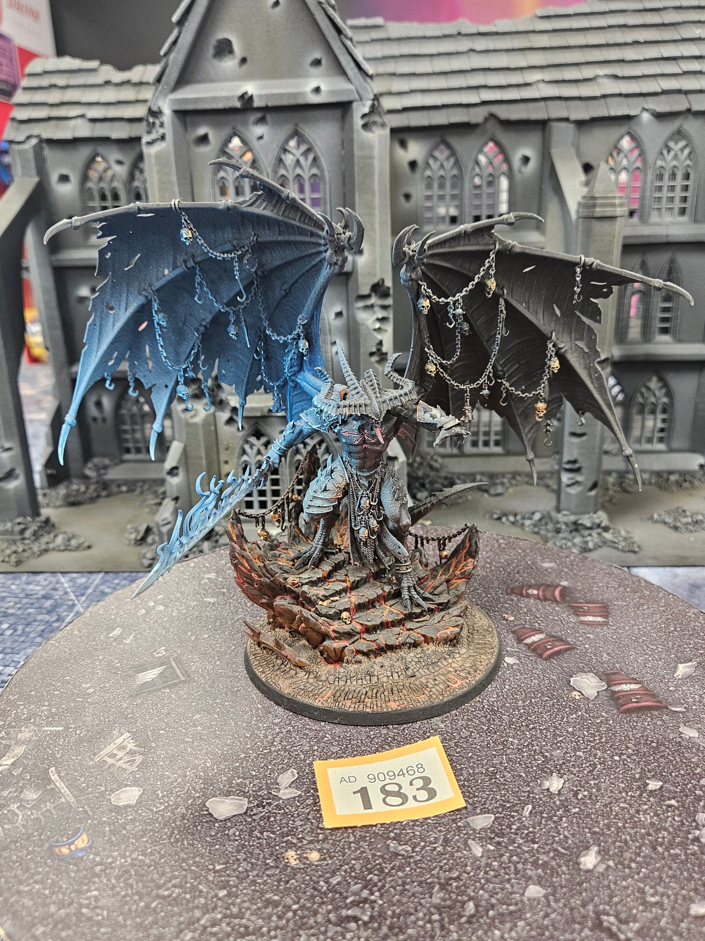 Bel'akor, the Dark Master #183 VERY Well Painted Chaos Space Marines Warhammer 40k