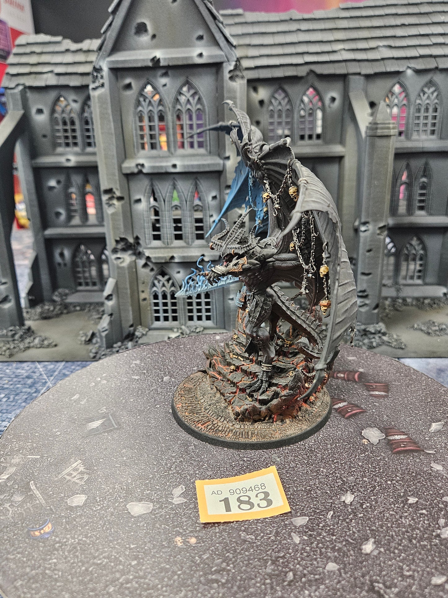 Bel'akor, the Dark Master #183 VERY Well Painted Chaos Space Marines Warhammer 40k