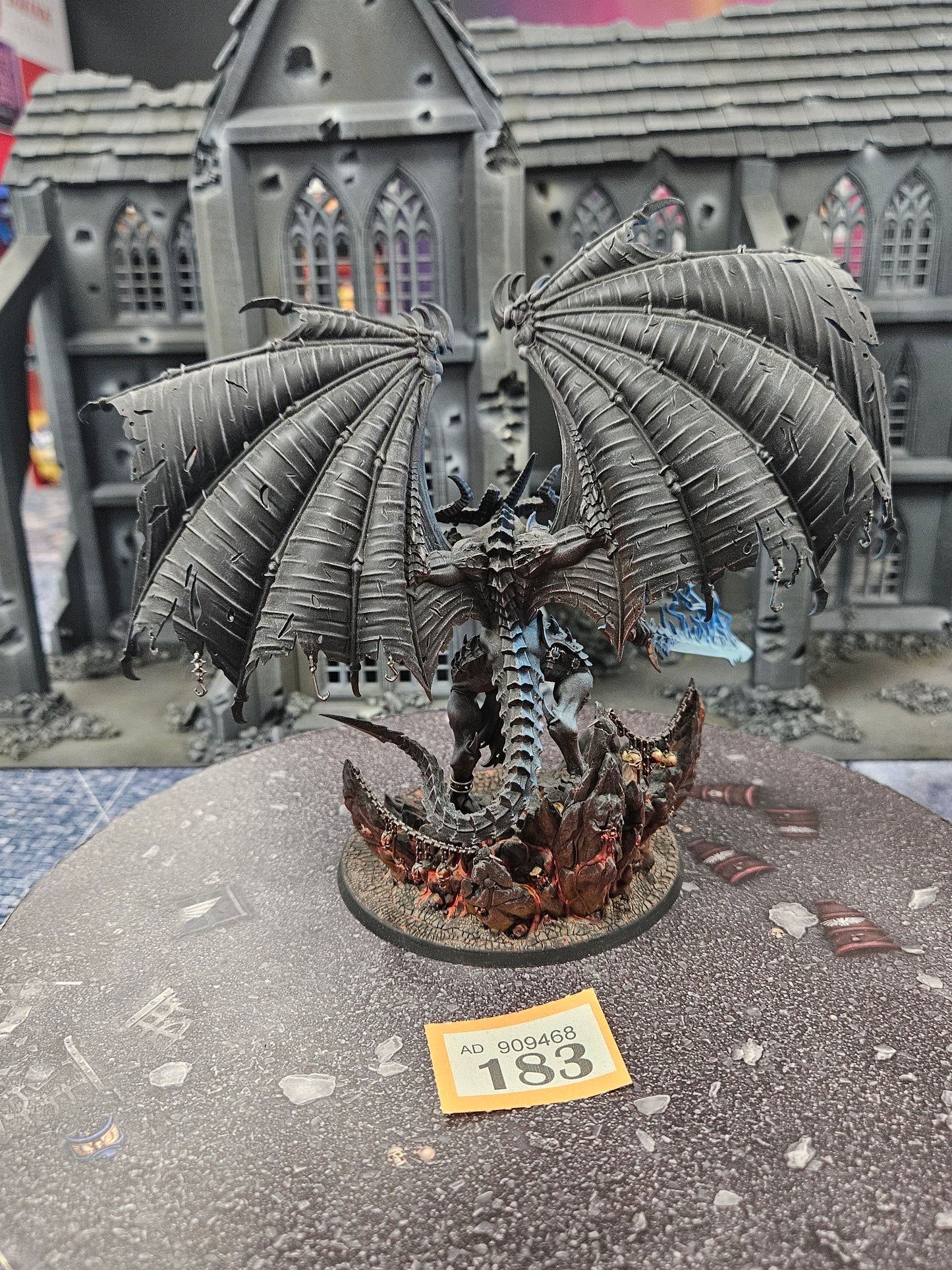 Bel'akor, the Dark Master #183 VERY Well Painted Chaos Space Marines Warhammer 40k