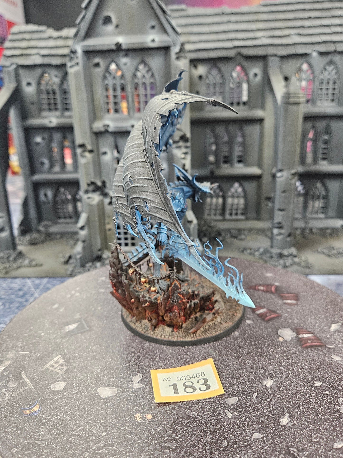 Bel'akor, the Dark Master #183 VERY Well Painted Chaos Space Marines Warhammer 40k