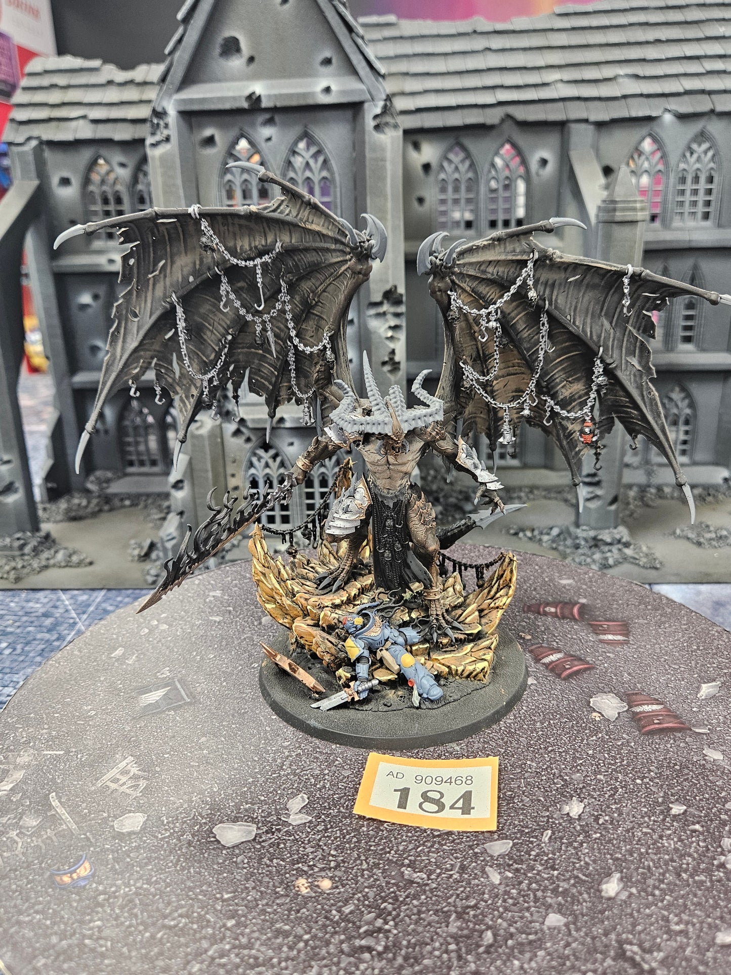 Bel'akor, the Dark Master #184 Chaos Space Marines Warhammer 40k