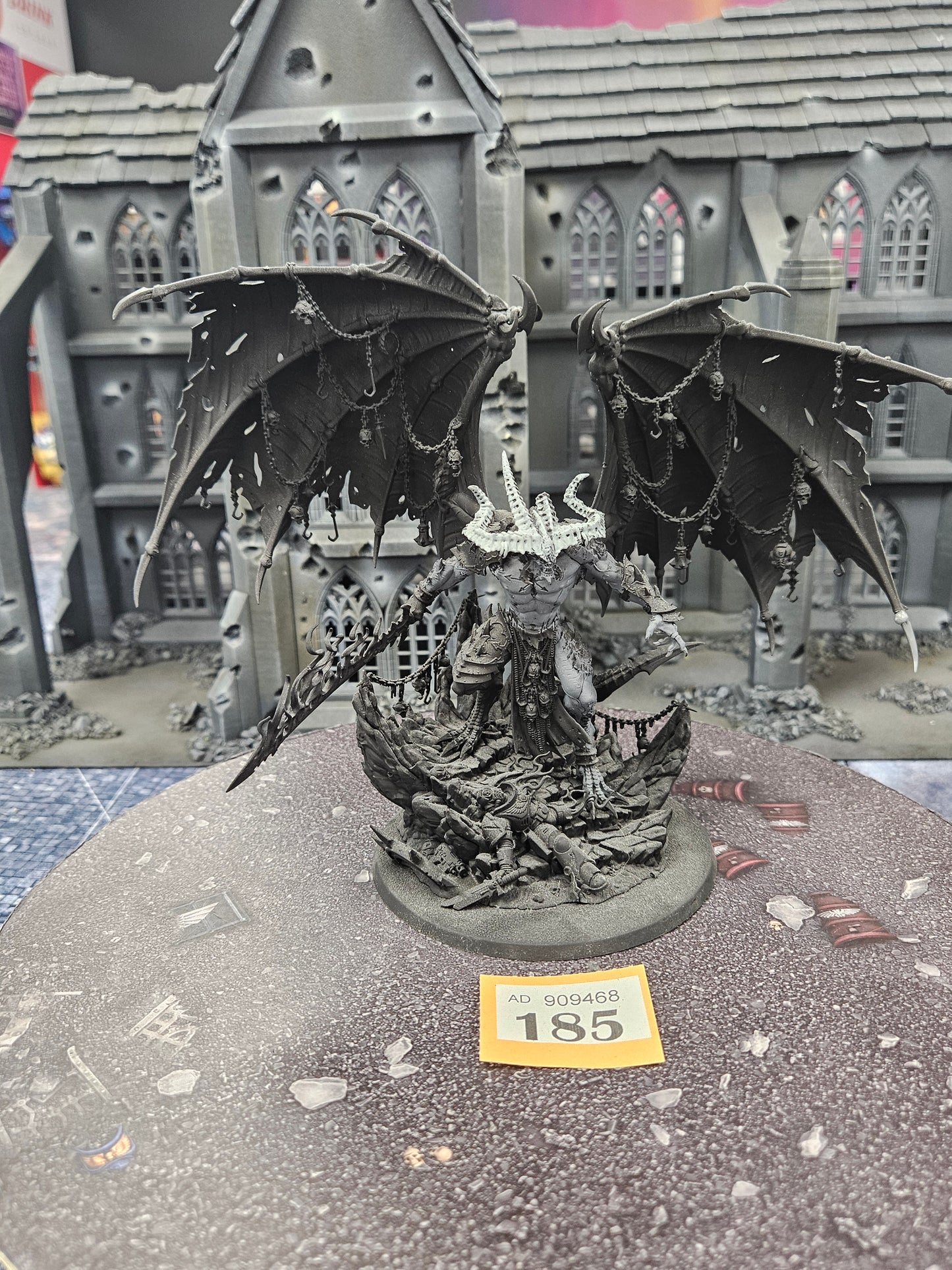 Bel'akor, the Dark Master #185 Chaos Space Marines Warhammer 40k