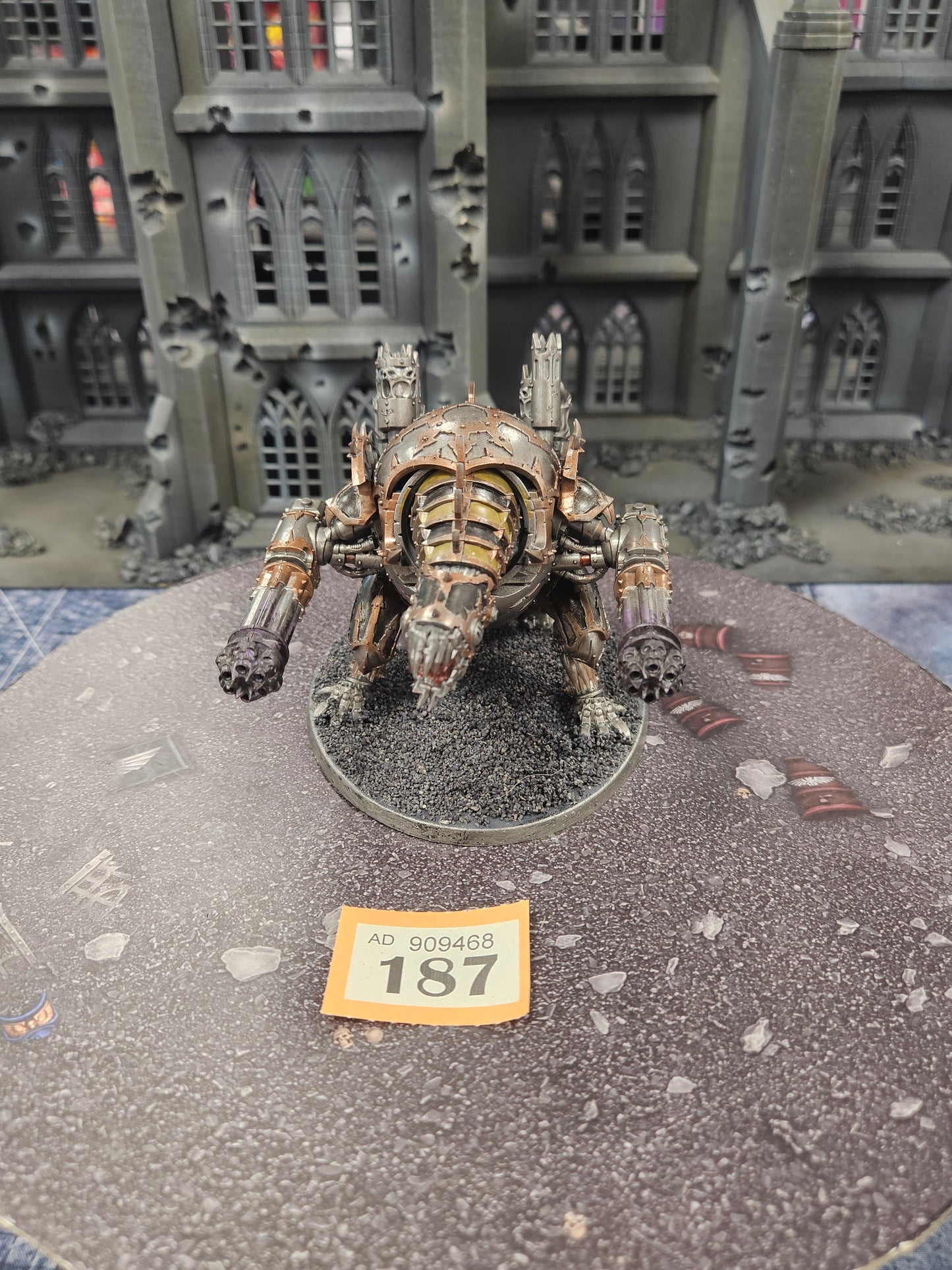 Forgefiend #187 Chaos Space Marines Warhammer 40k