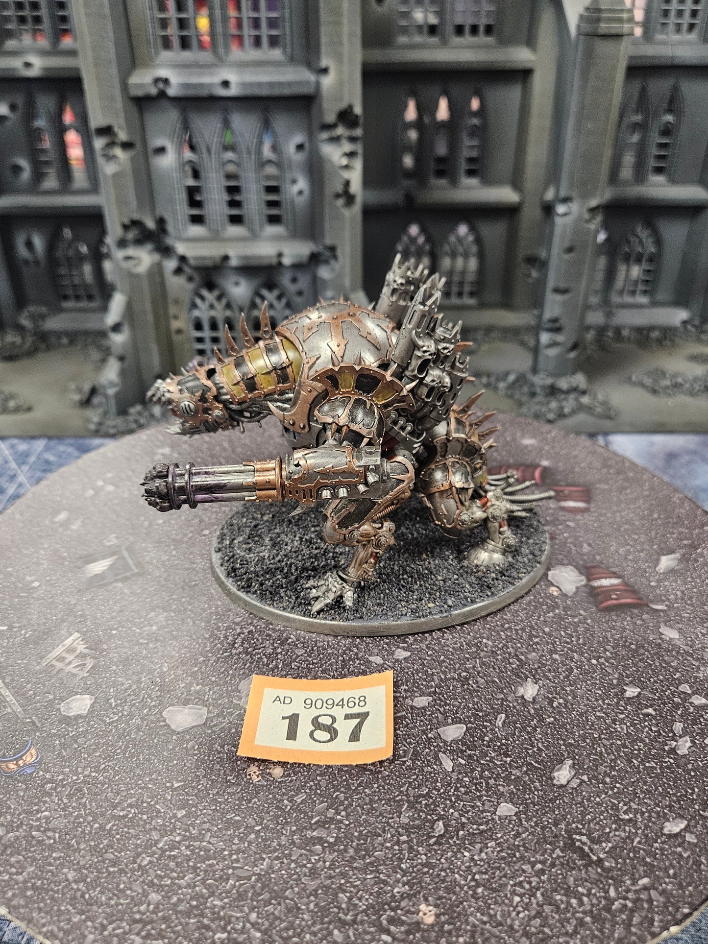 Forgefiend #187 Chaos Space Marines Warhammer 40k
