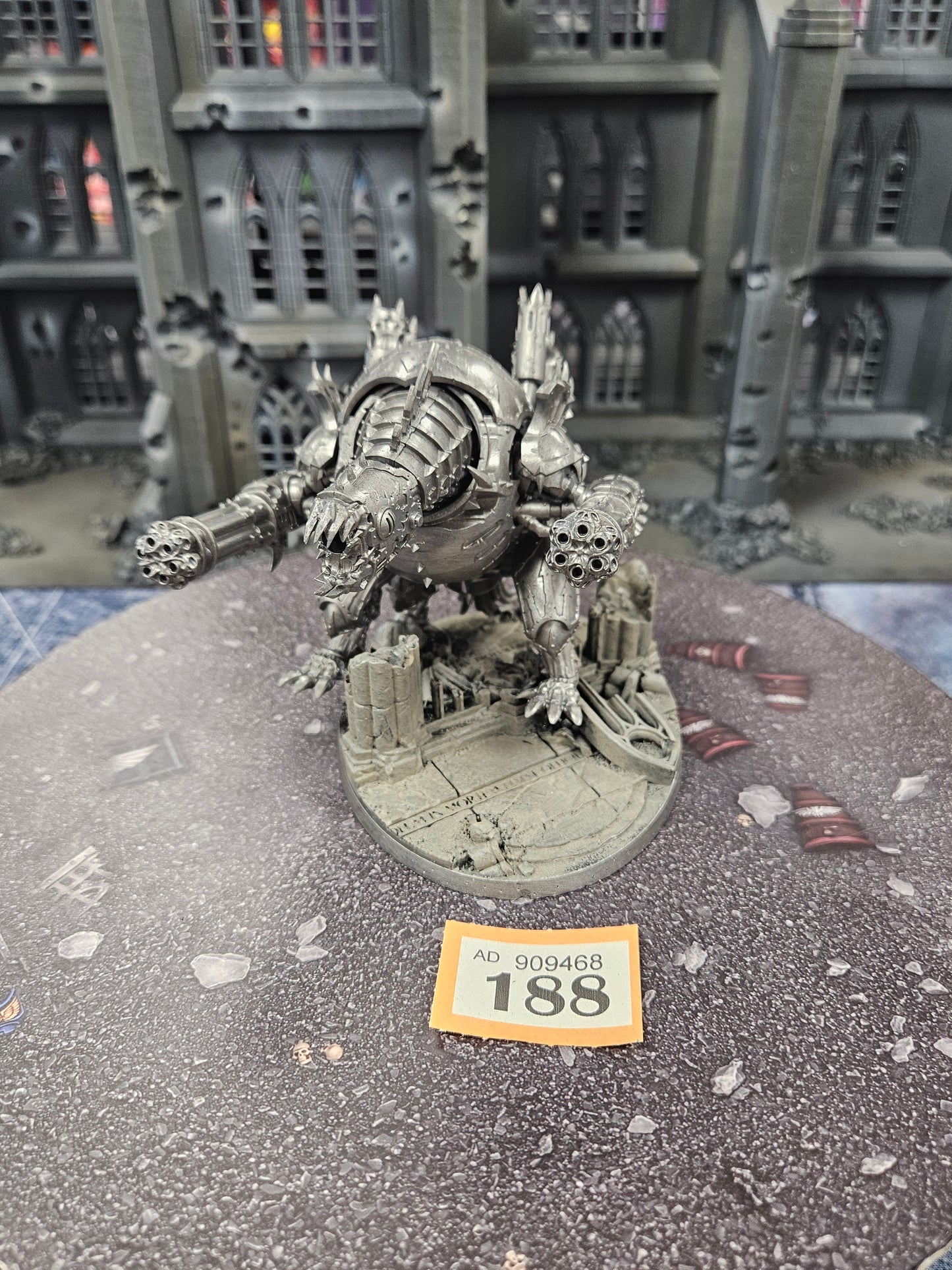 Forgefiend #188 Chaos Space Marines Warhammer 40k