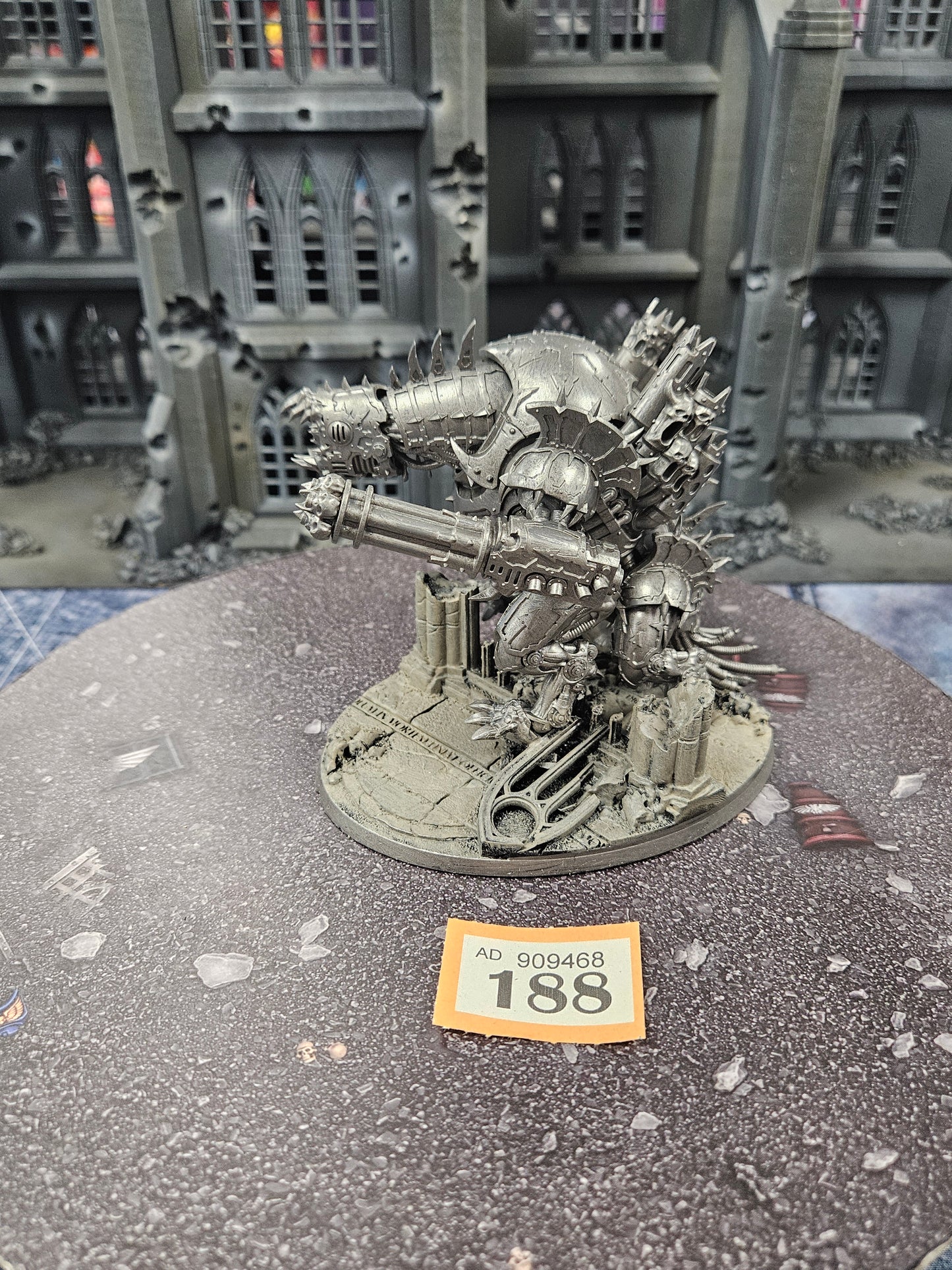 Forgefiend #188 Chaos Space Marines Warhammer 40k