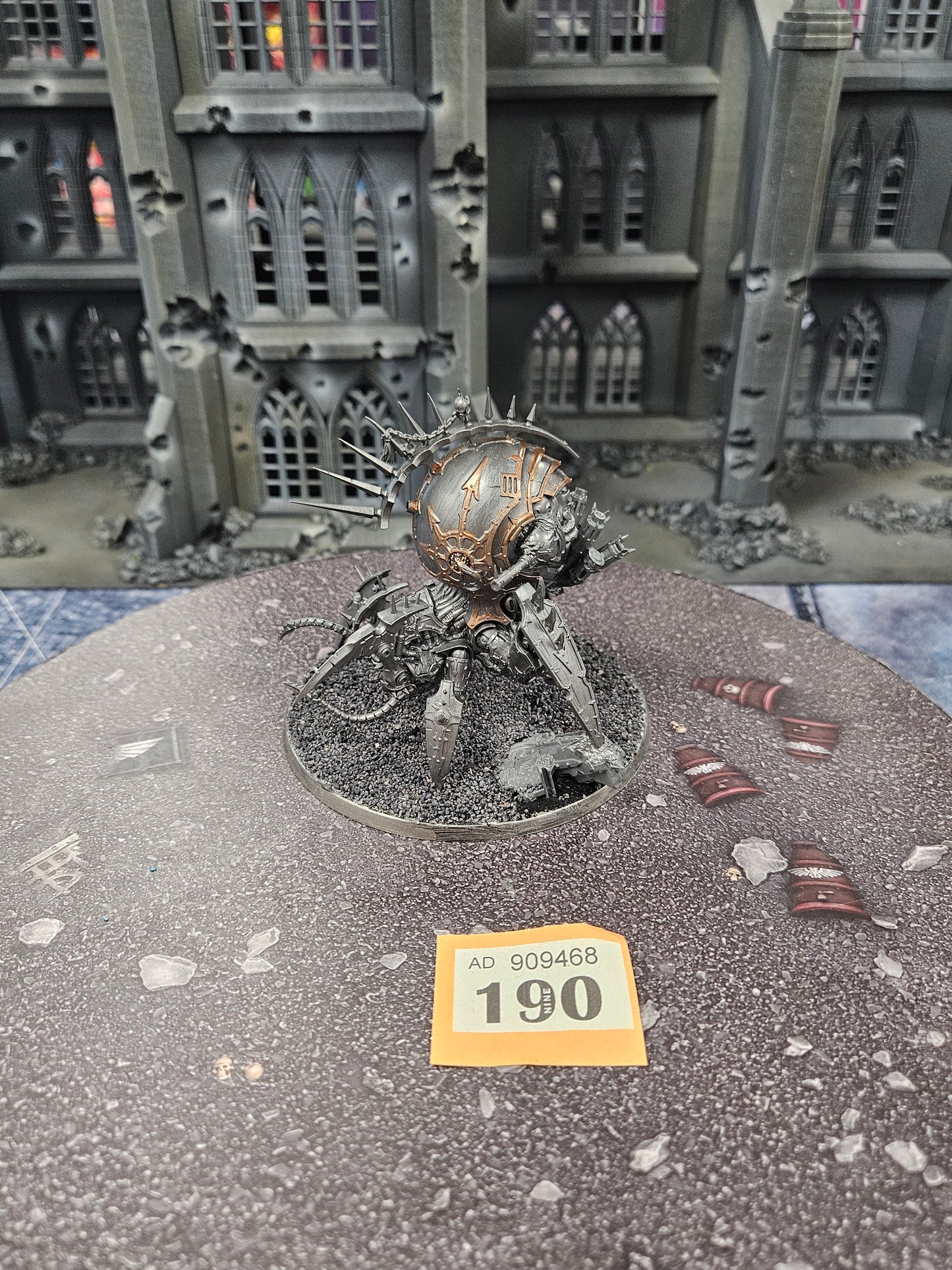 Venomcrawler #190 Chaos Space Marines Warhammer 40k