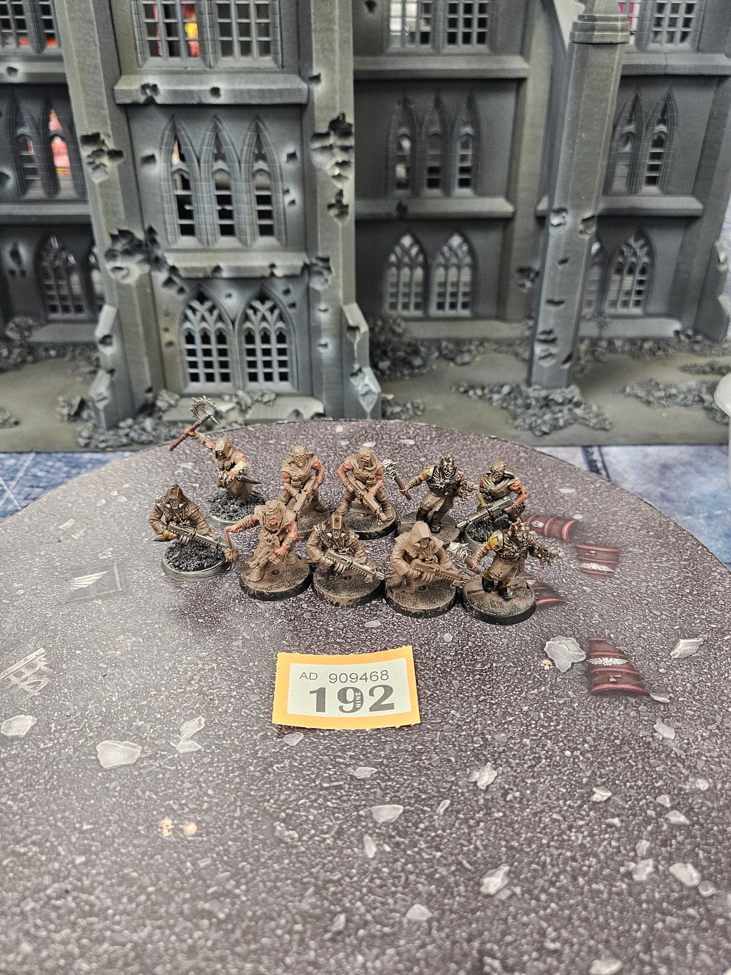 10x Cultists #192 Chaos Space Marines Warhammer 40k