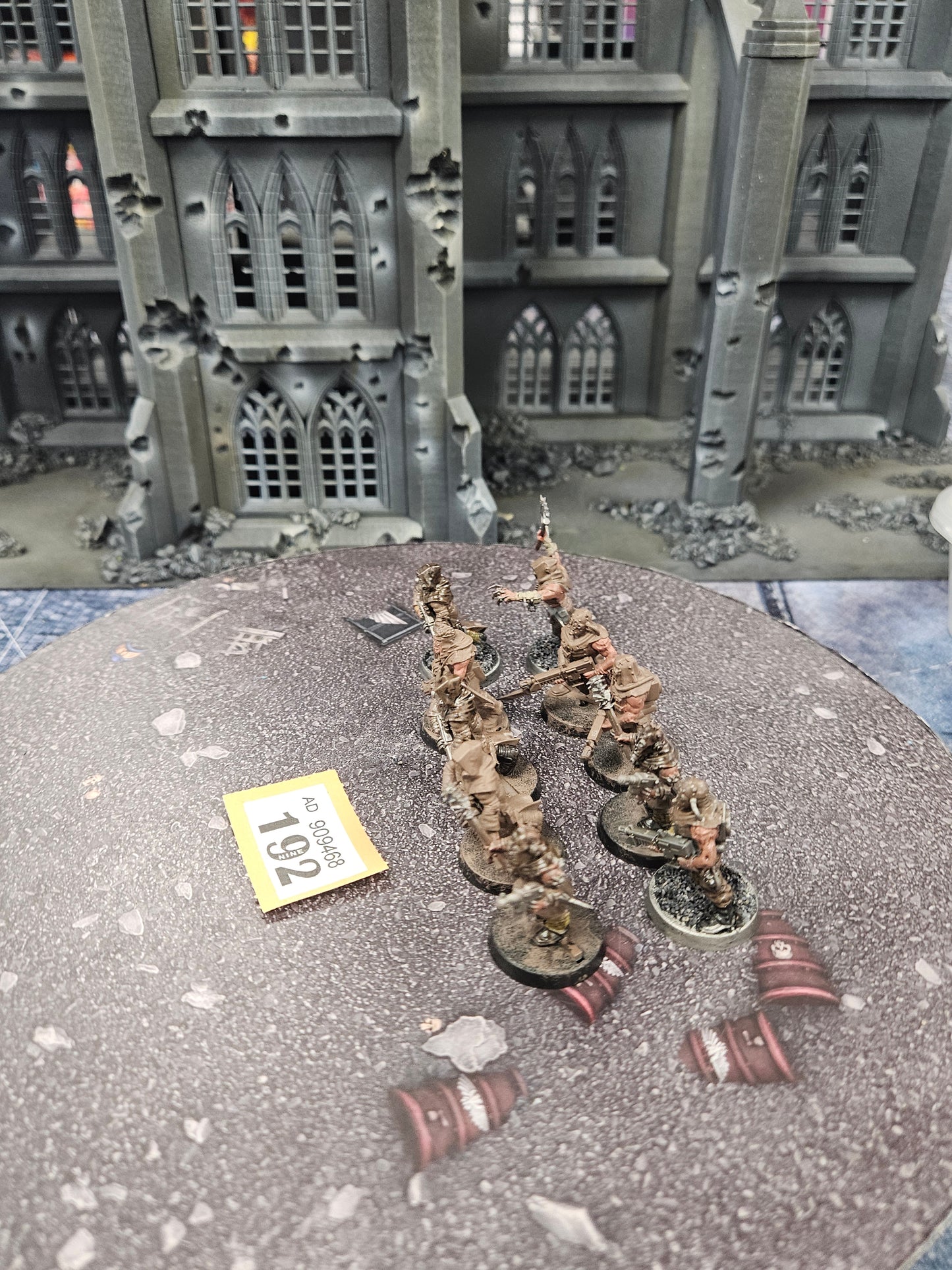 10x Cultists #192 Chaos Space Marines Warhammer 40k