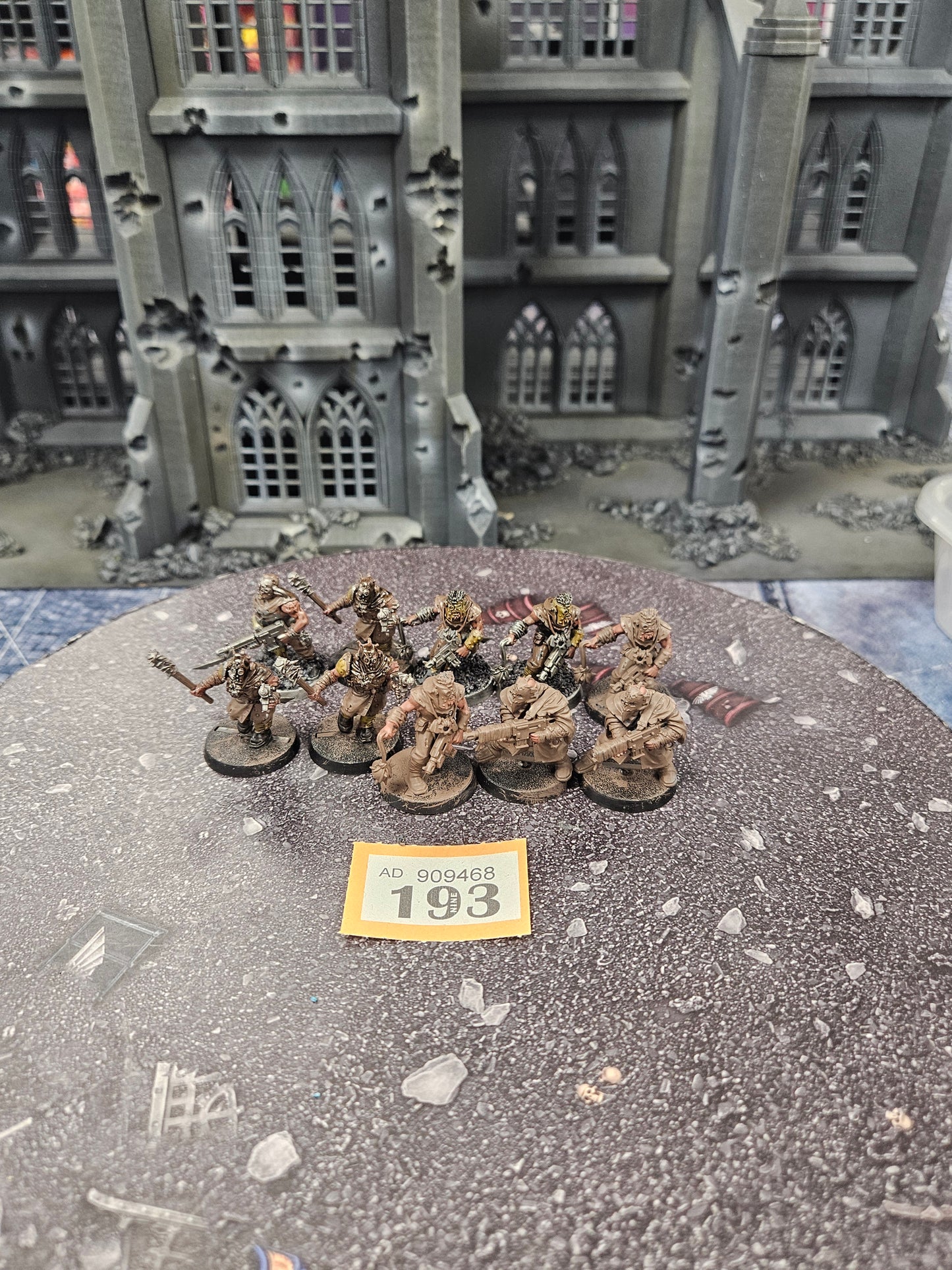 10x Cultists #193 Chaos Space Marines Warhammer 40k
