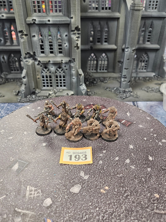 10x Cultists #193 Chaos Space Marines Warhammer 40k