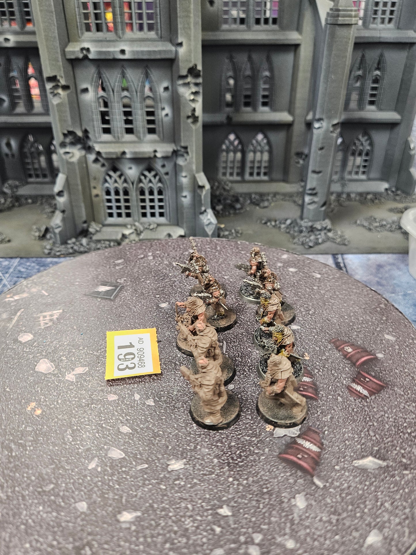 10x Cultists #193 Chaos Space Marines Warhammer 40k