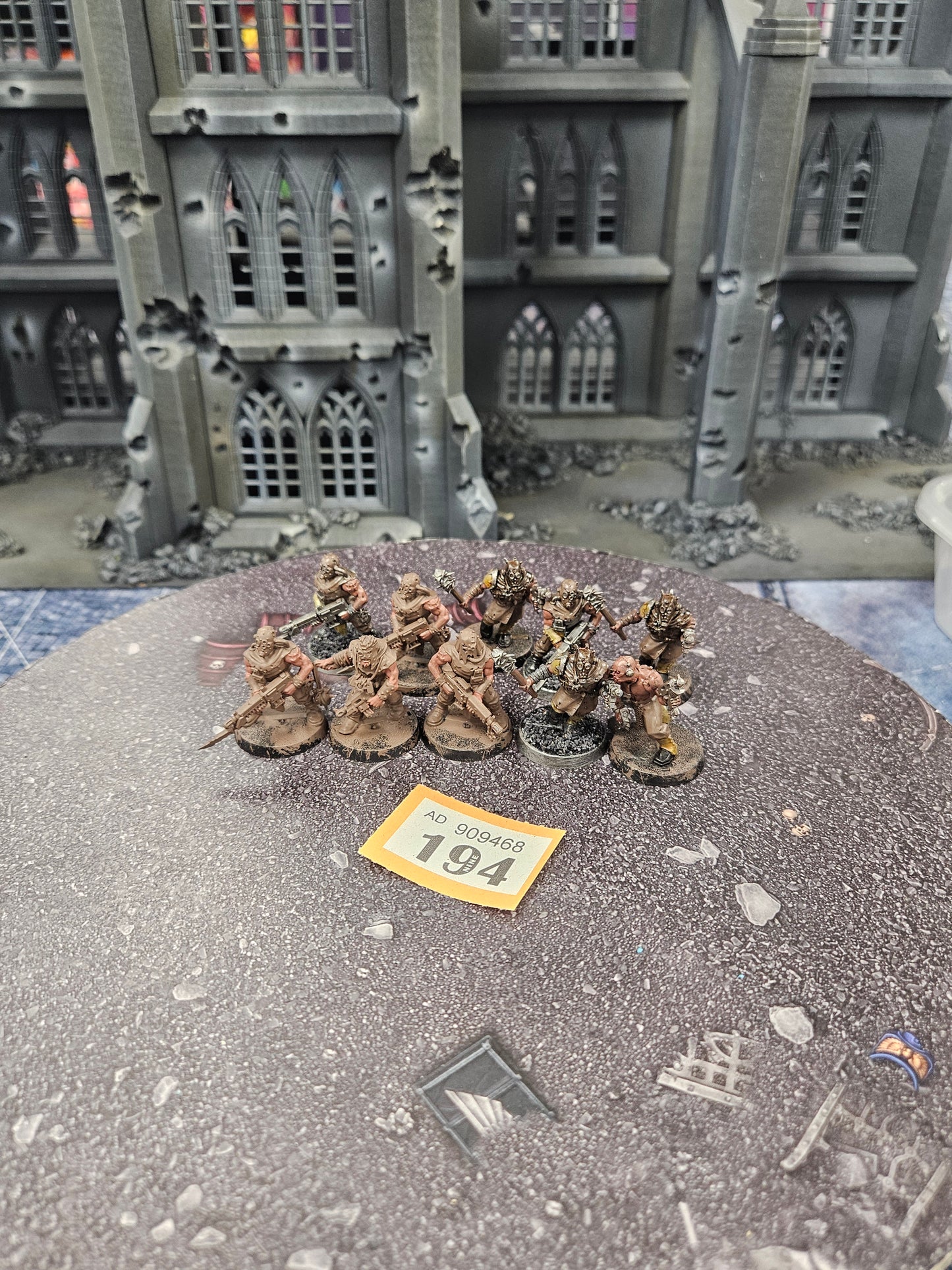 10x Cultists #194 Chaos Space Marines Warhammer 40k