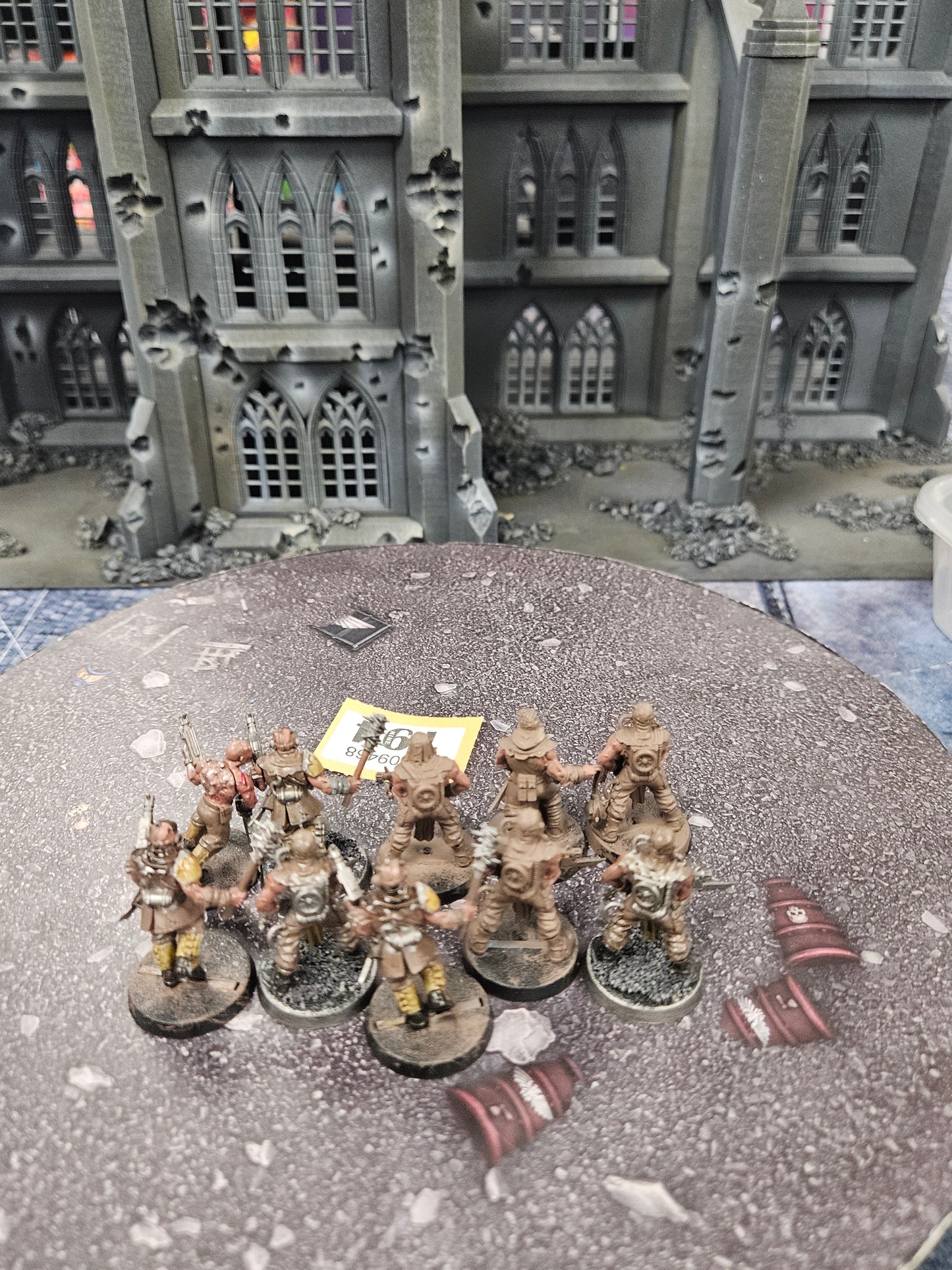 10x Cultists #194 Chaos Space Marines Warhammer 40k