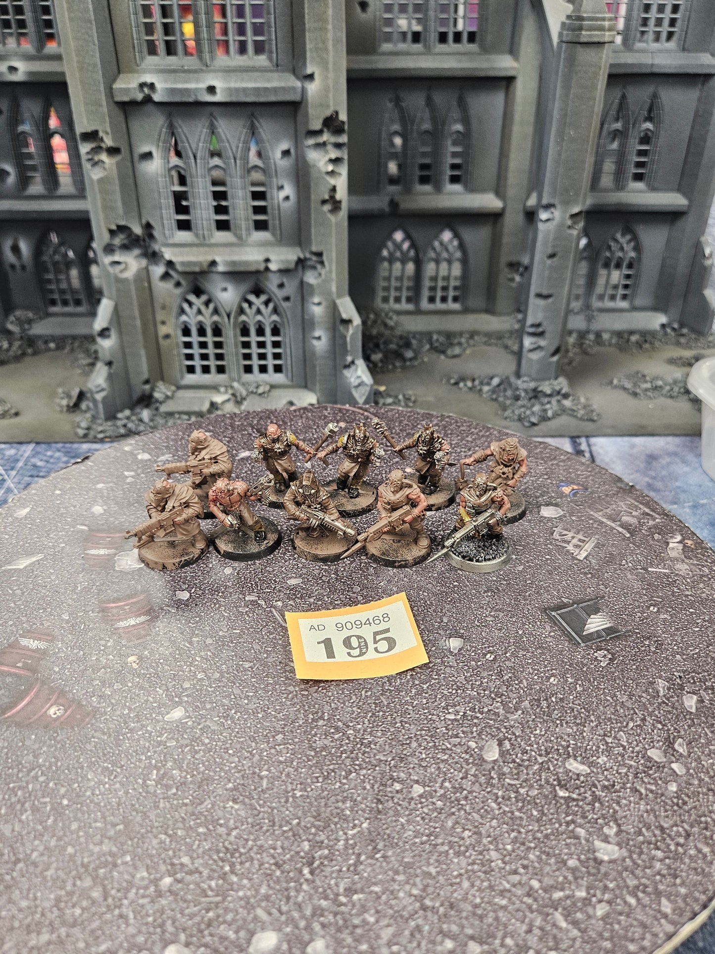 10x Cultists #195 Chaos Space Marines Warhammer 40k