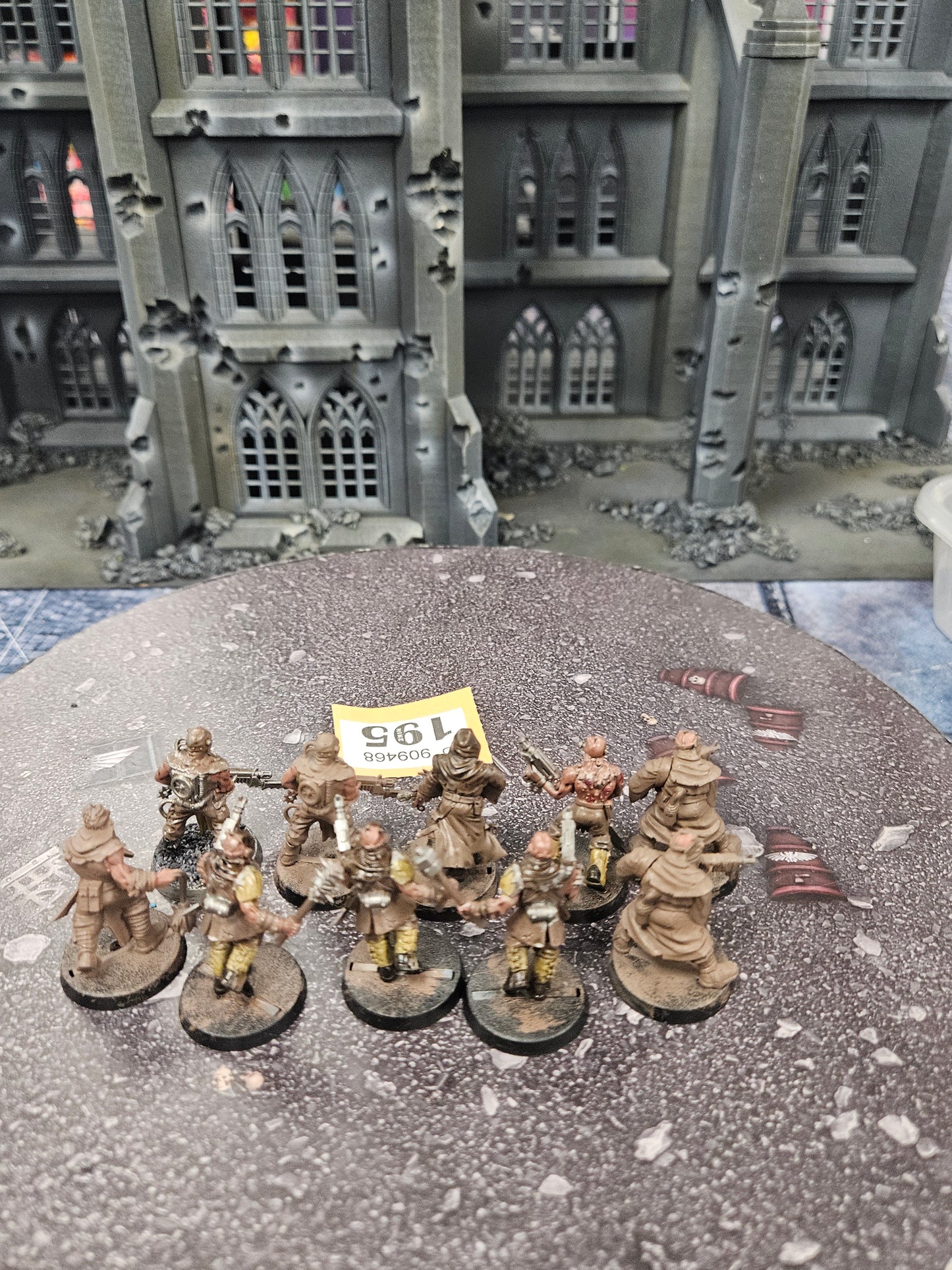 10x Cultists #195 Chaos Space Marines Warhammer 40k