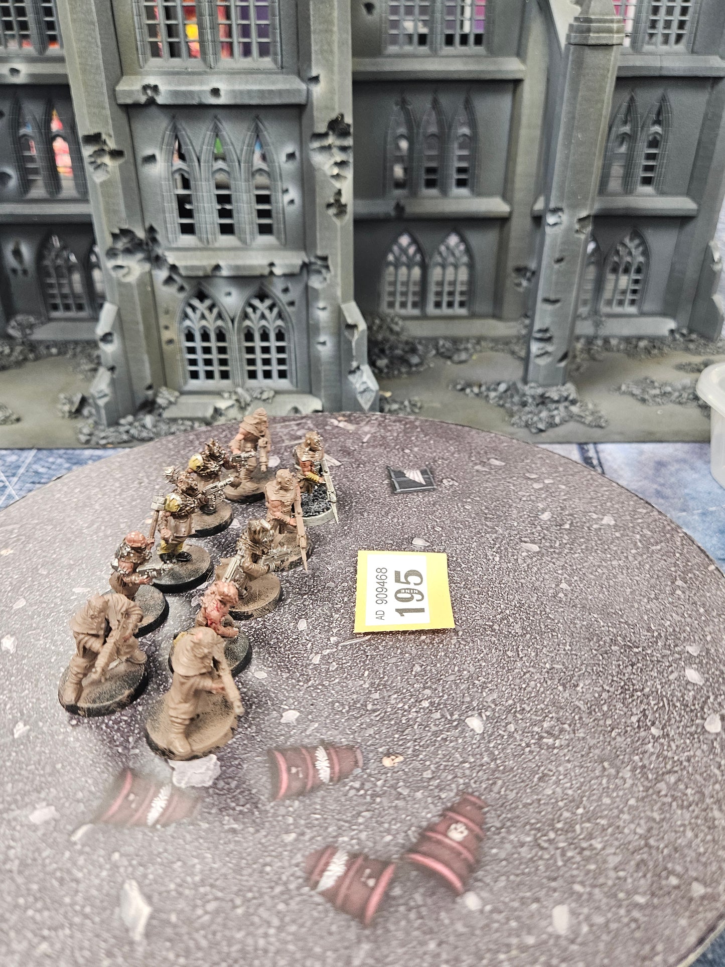 10x Cultists #195 Chaos Space Marines Warhammer 40k